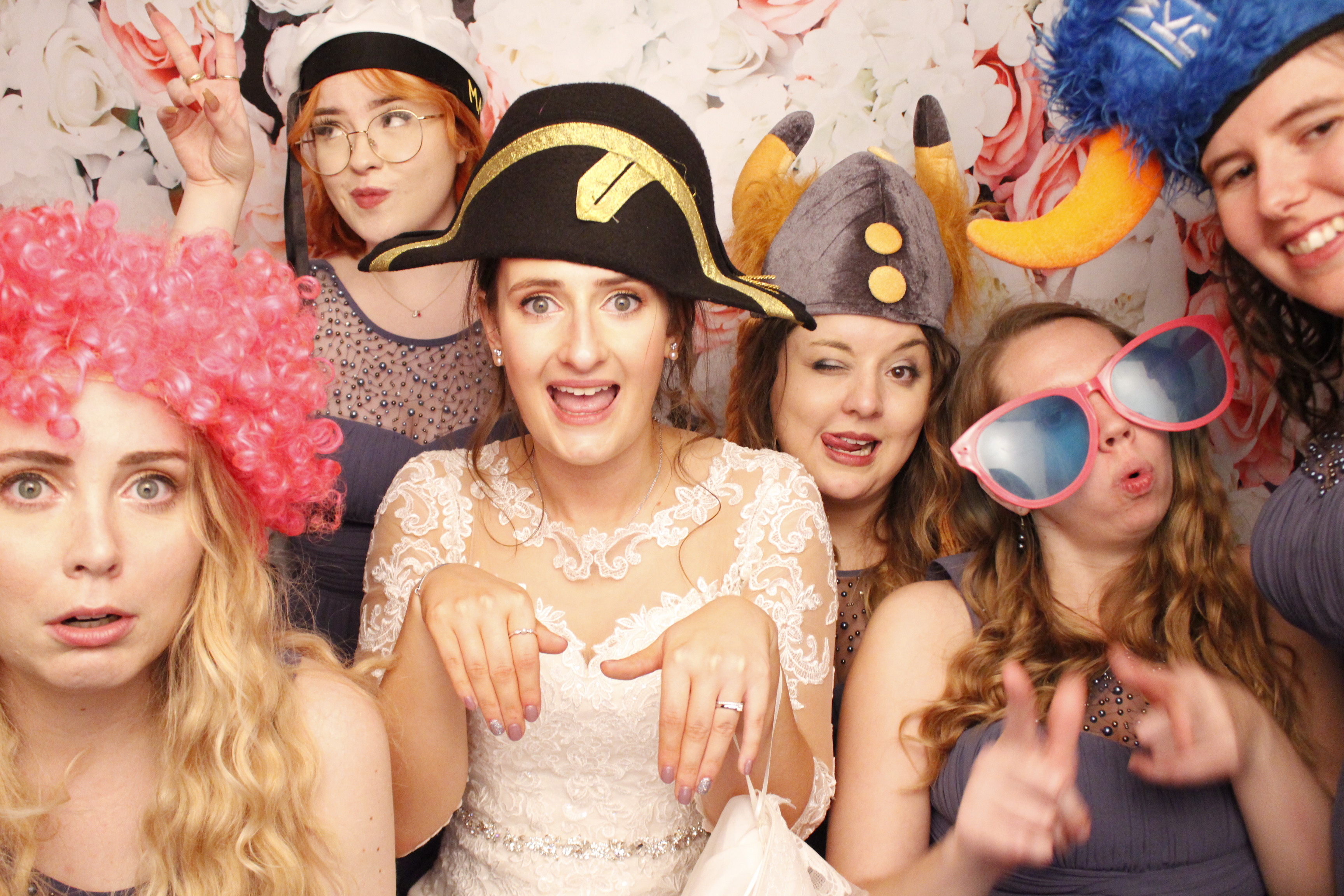 Katy & Sam's Wedding | View more photos from the event at gallery.myphotoboothexperience.co.uk/u/MyPhotoBoothExperienceLtd/Katy-Sams-Wedding