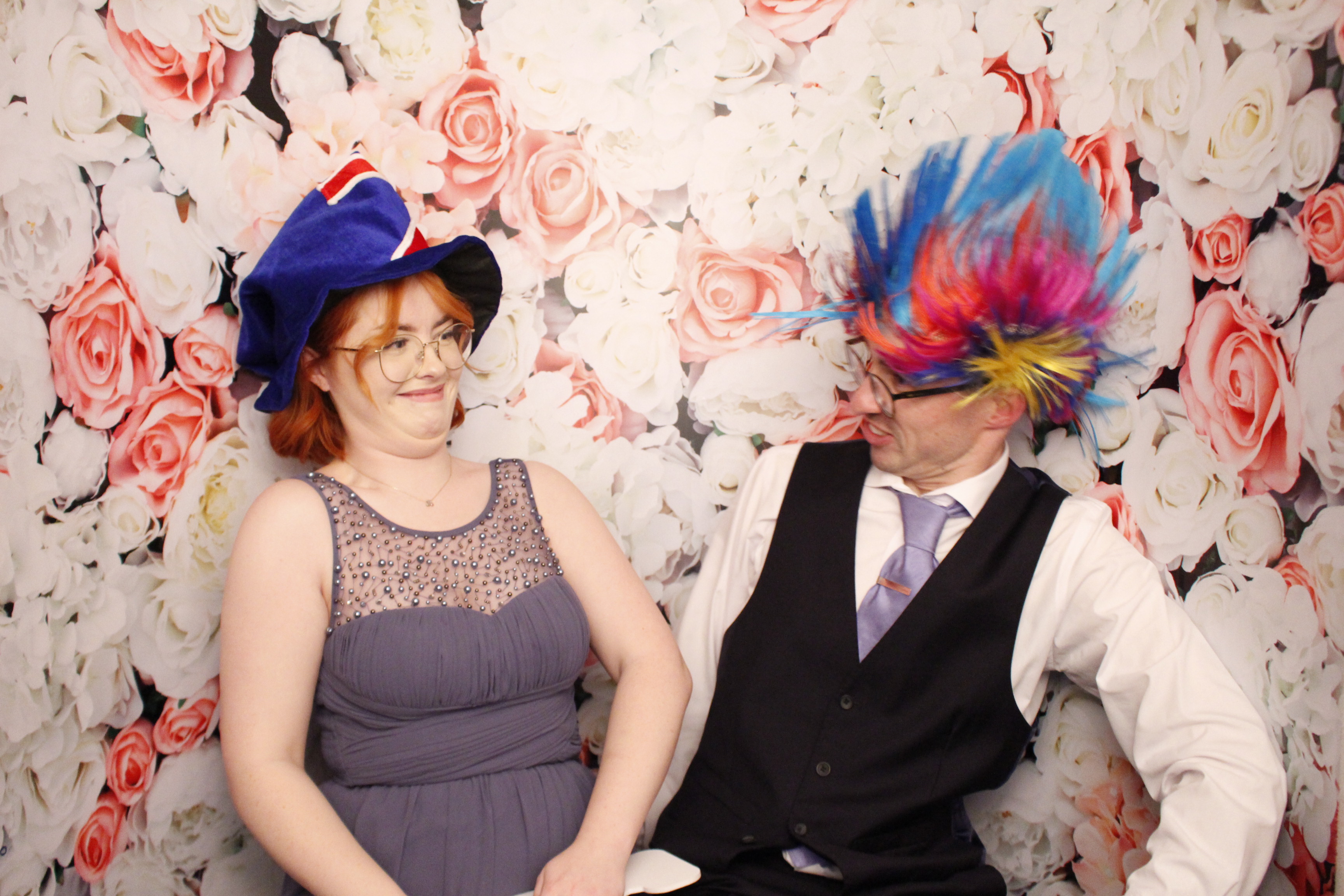Katy & Sam's Wedding | View more photos from the event at gallery.myphotoboothexperience.co.uk/u/MyPhotoBoothExperienceLtd/Katy-Sams-Wedding