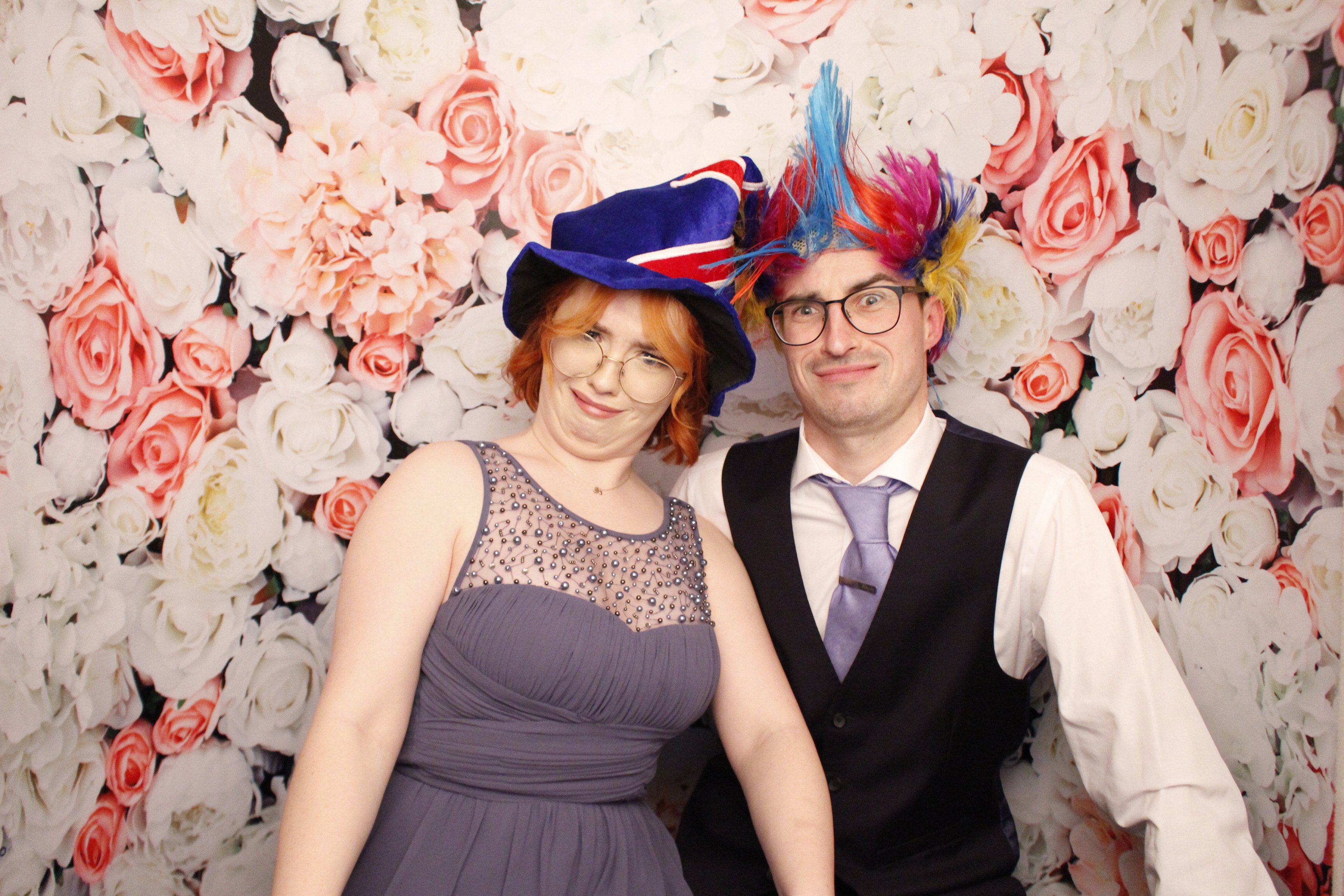 Katy & Sam's Wedding | View more photos from the event at gallery.myphotoboothexperience.co.uk/u/MyPhotoBoothExperienceLtd/Katy-Sams-Wedding