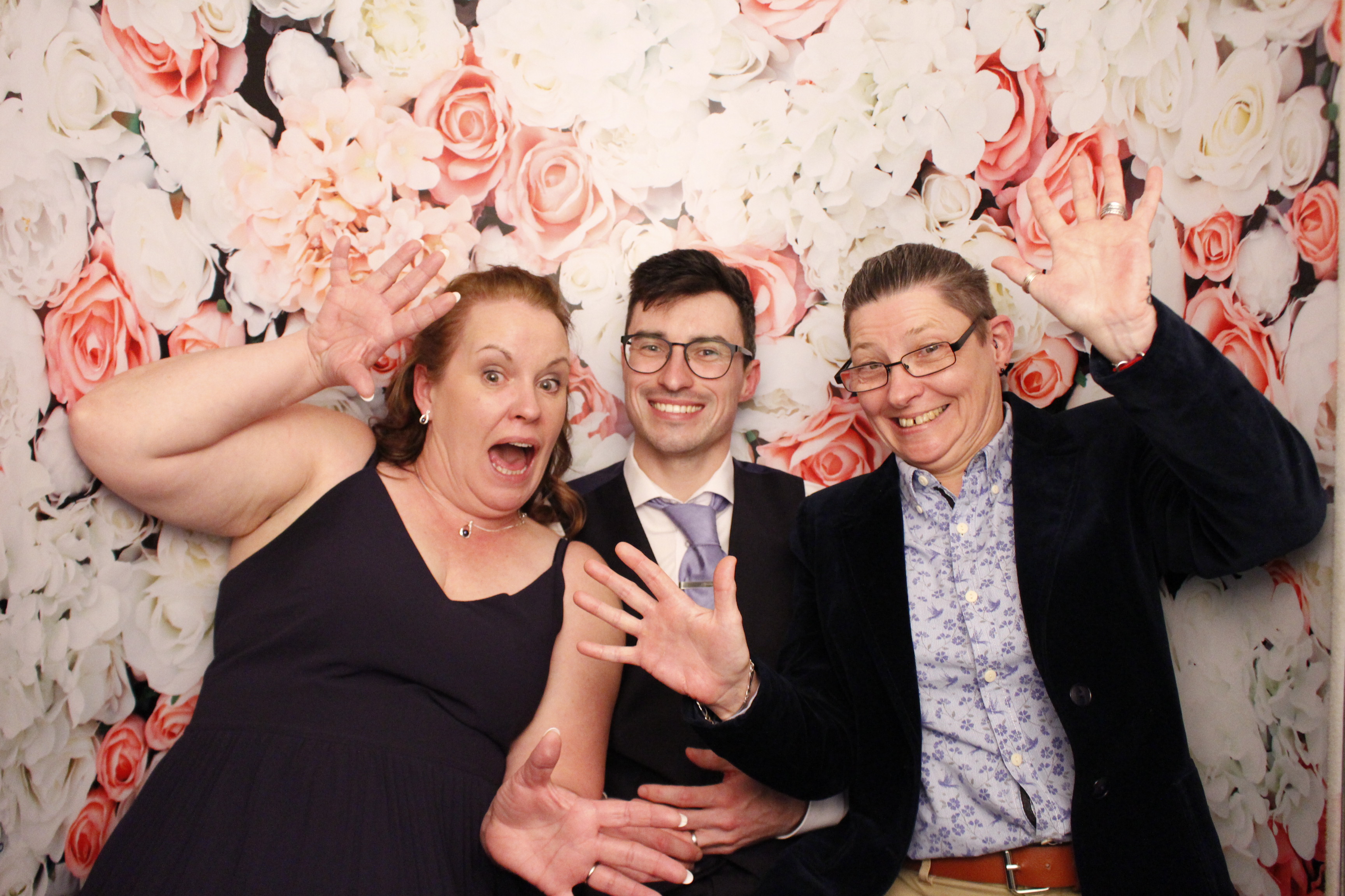 Katy & Sam's Wedding | View more photos from the event at gallery.myphotoboothexperience.co.uk/u/MyPhotoBoothExperienceLtd/Katy-Sams-Wedding