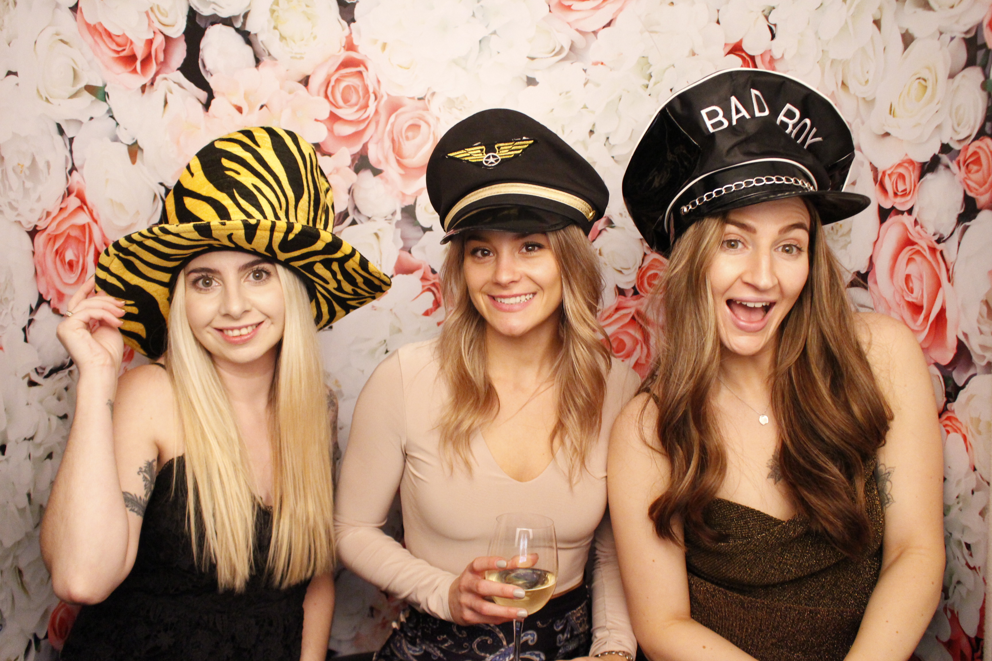Katy & Sam's Wedding | View more photos from the event at gallery.myphotoboothexperience.co.uk/u/MyPhotoBoothExperienceLtd/Katy-Sams-Wedding
