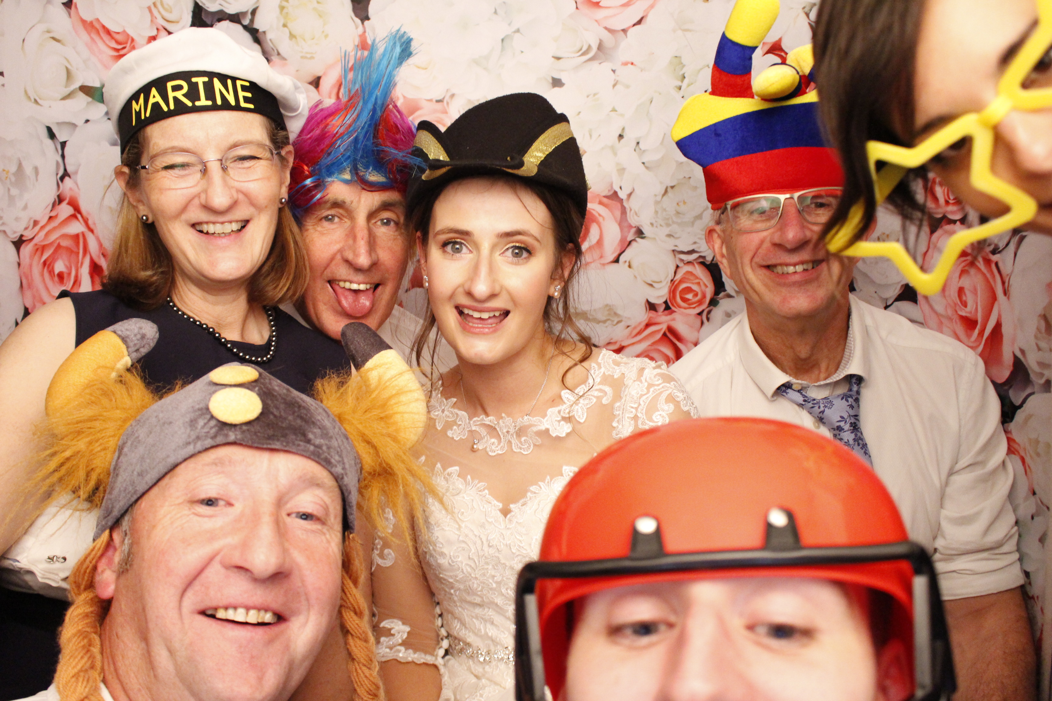 Katy & Sam's Wedding | View more photos from the event at gallery.myphotoboothexperience.co.uk/u/MyPhotoBoothExperienceLtd/Katy-Sams-Wedding