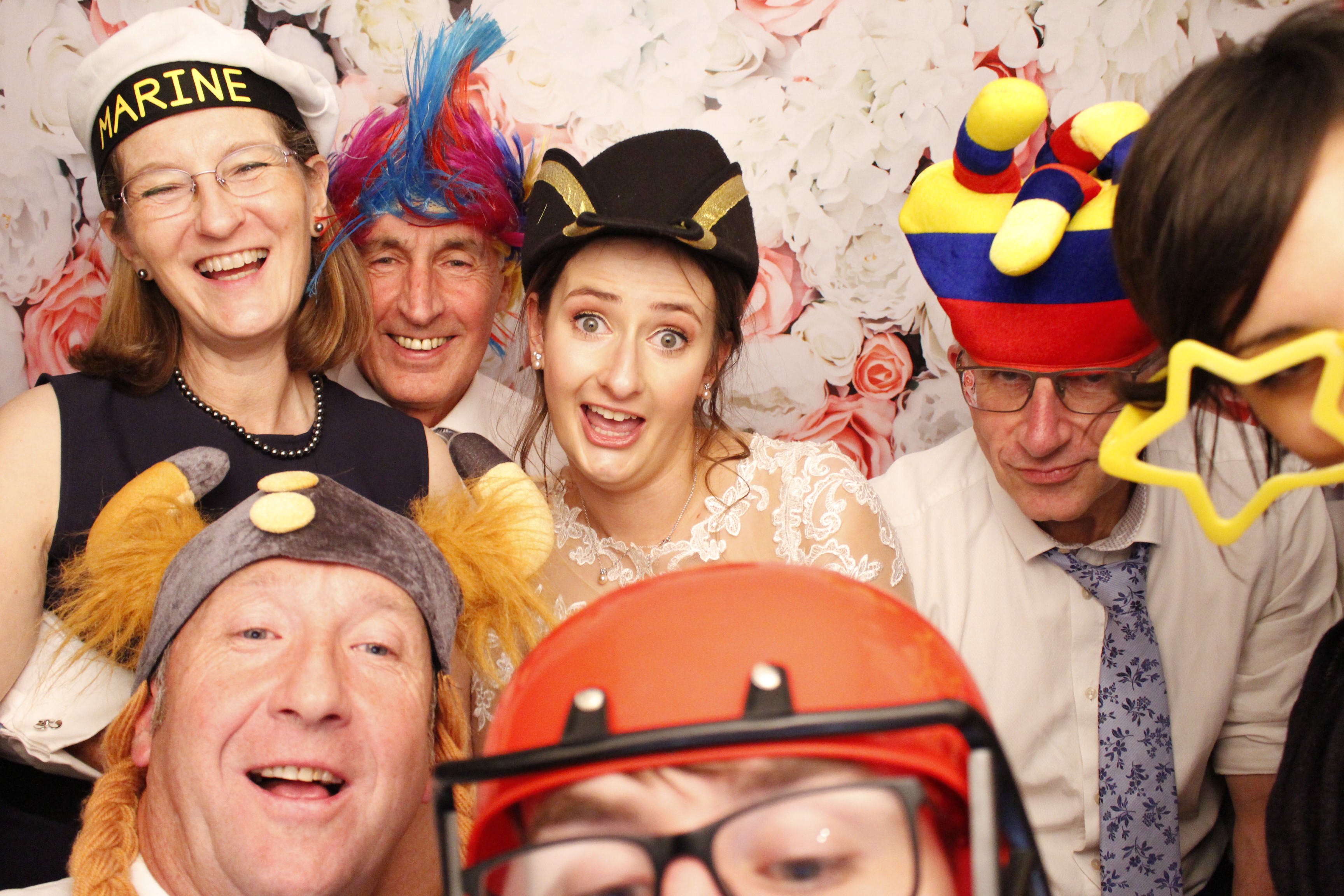 Katy & Sam's Wedding | View more photos from the event at gallery.myphotoboothexperience.co.uk/u/MyPhotoBoothExperienceLtd/Katy-Sams-Wedding