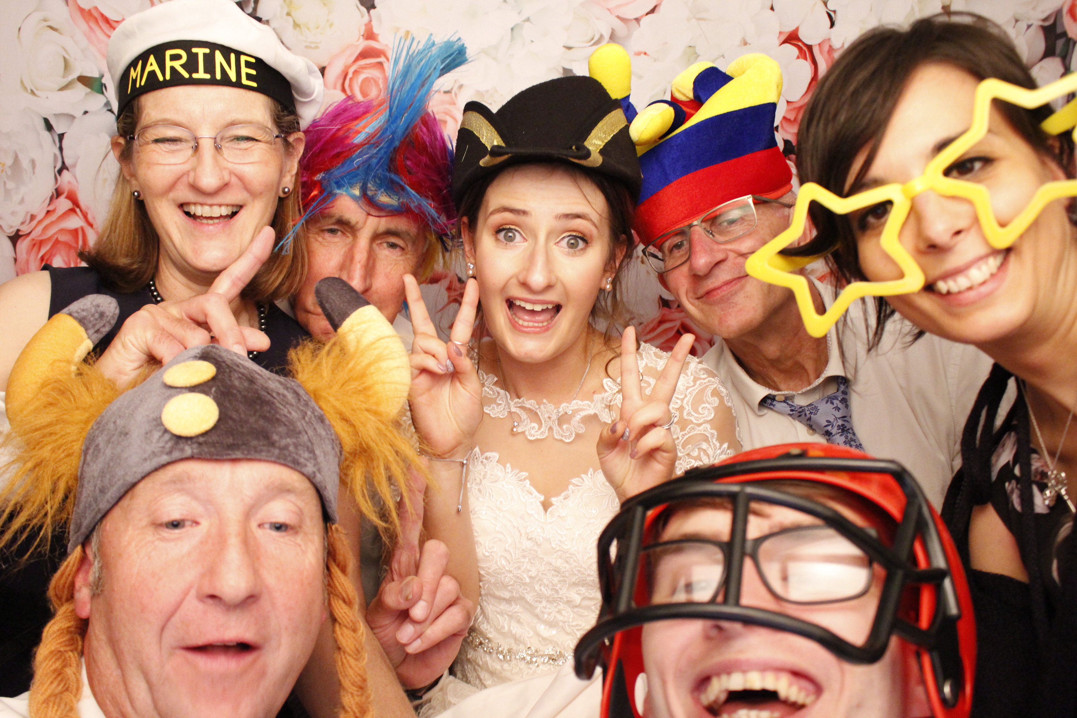 Katy & Sam's Wedding | View more photos from the event at gallery.myphotoboothexperience.co.uk/u/MyPhotoBoothExperienceLtd/Katy-Sams-Wedding