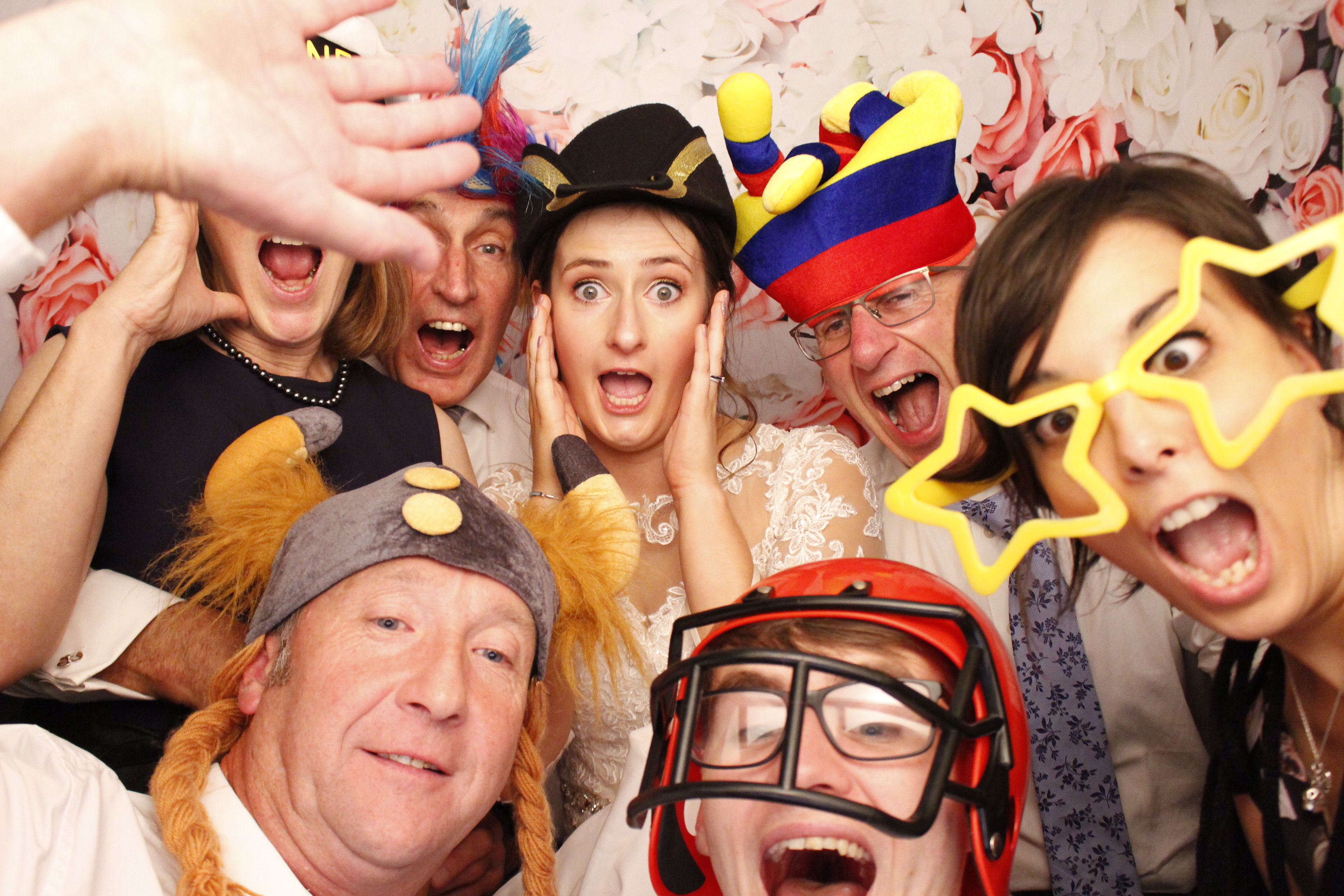 Katy & Sam's Wedding | View more photos from the event at gallery.myphotoboothexperience.co.uk/u/MyPhotoBoothExperienceLtd/Katy-Sams-Wedding