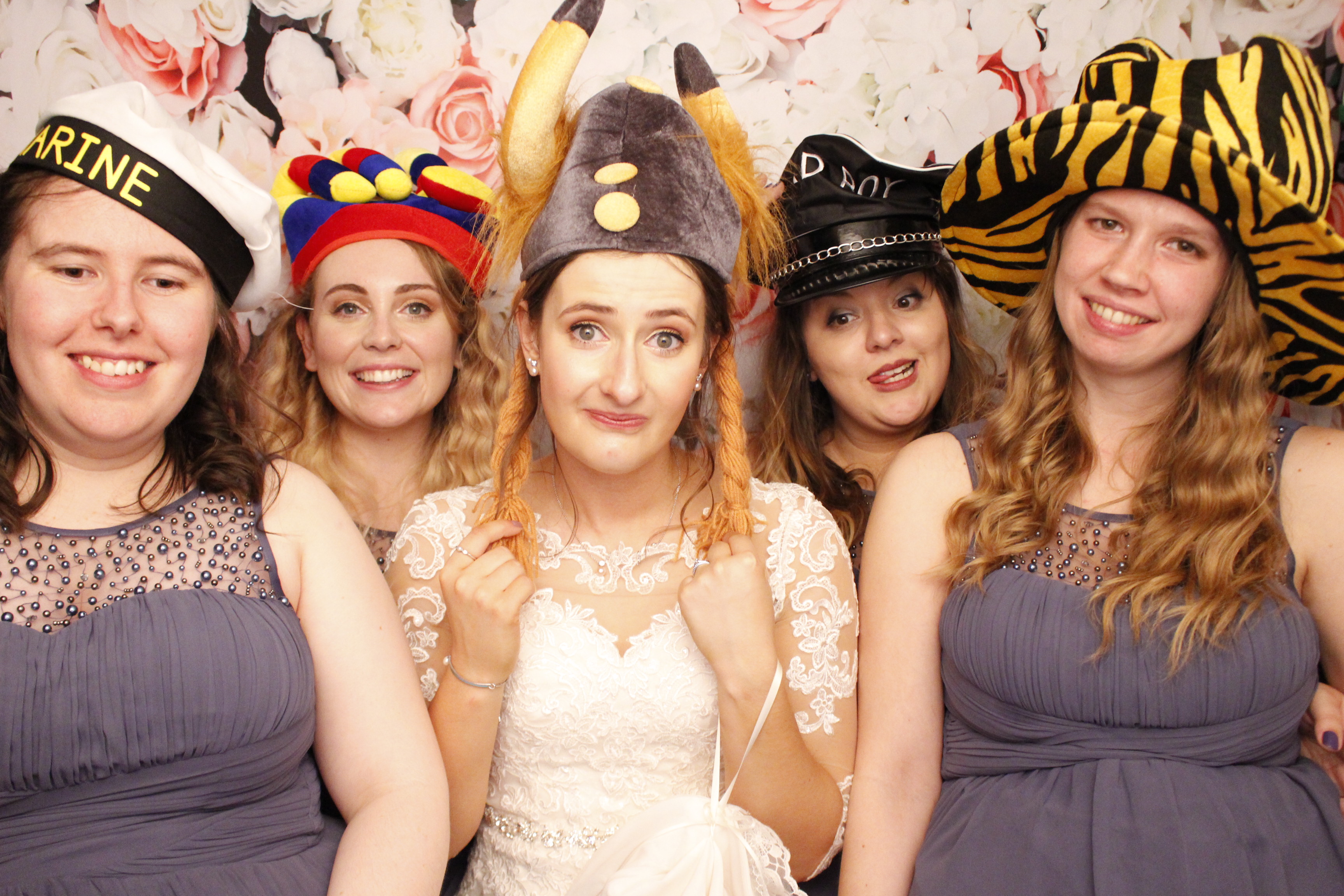 Katy & Sam's Wedding | View more photos from the event at gallery.myphotoboothexperience.co.uk/u/MyPhotoBoothExperienceLtd/Katy-Sams-Wedding