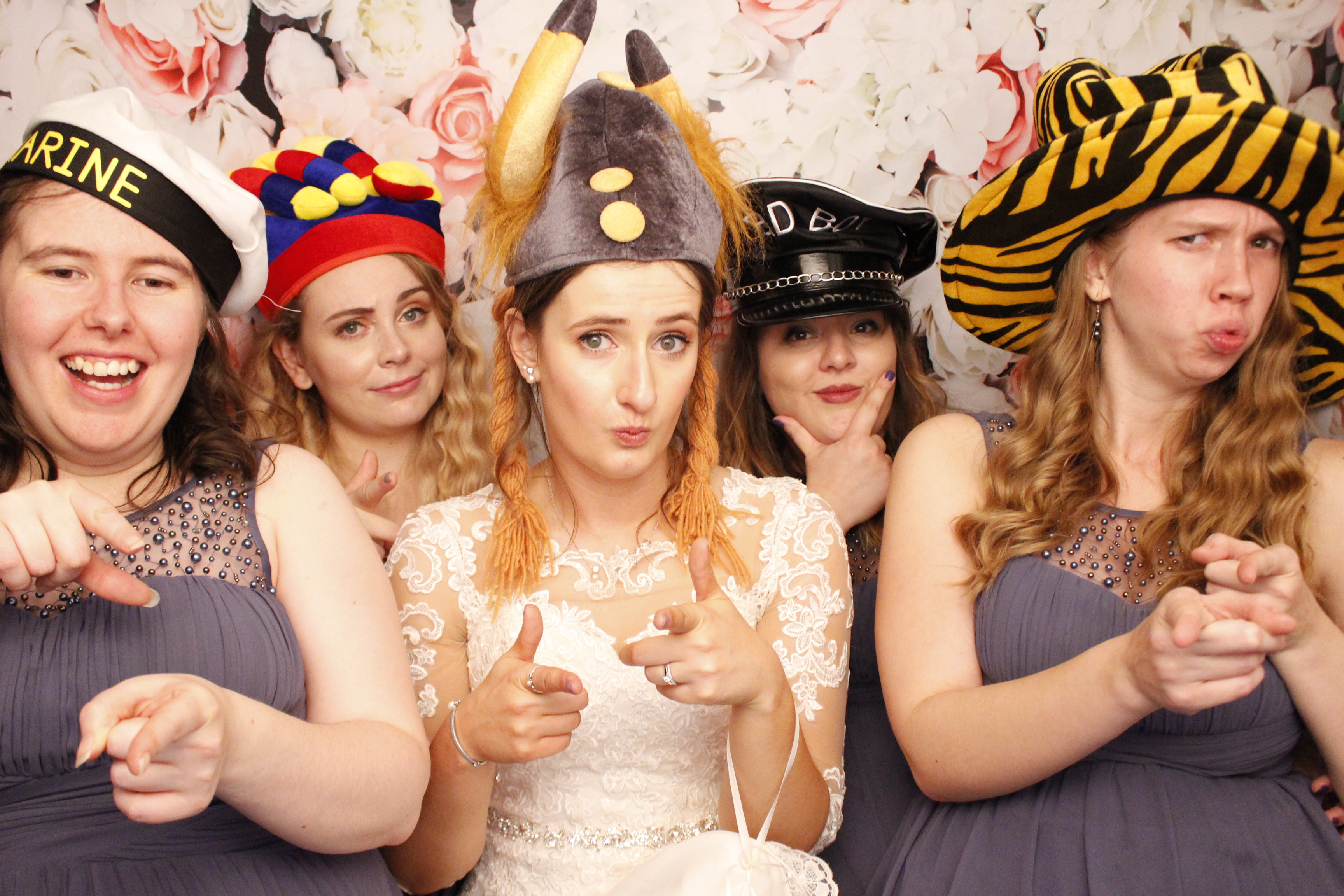 Katy & Sam's Wedding | View more photos from the event at gallery.myphotoboothexperience.co.uk/u/MyPhotoBoothExperienceLtd/Katy-Sams-Wedding