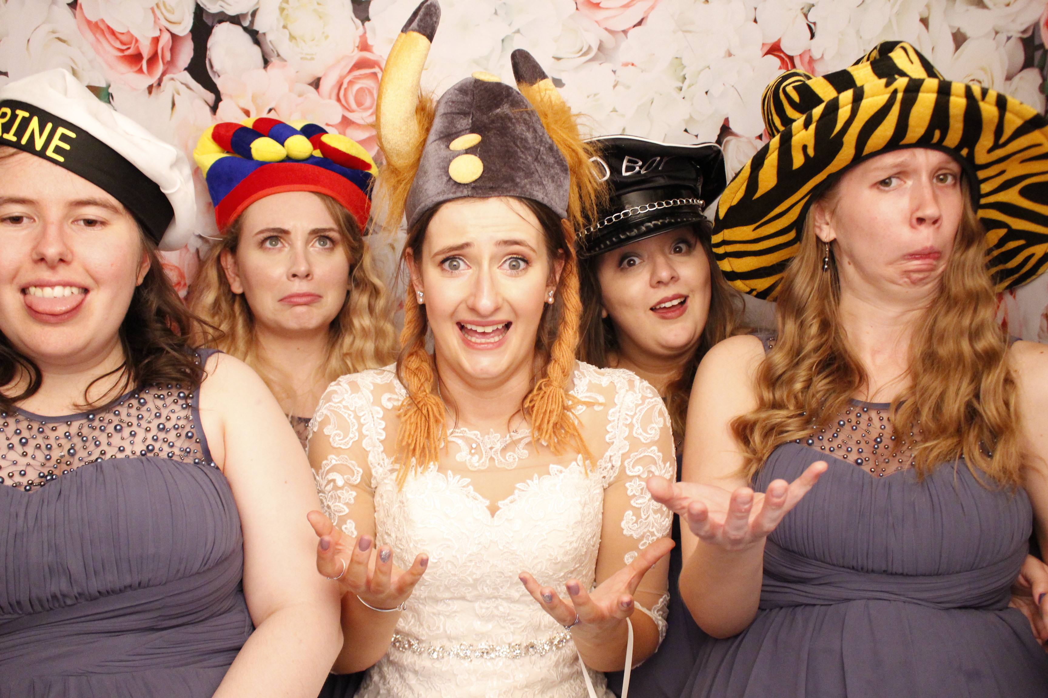 Katy & Sam's Wedding | View more photos from the event at gallery.myphotoboothexperience.co.uk/u/MyPhotoBoothExperienceLtd/Katy-Sams-Wedding