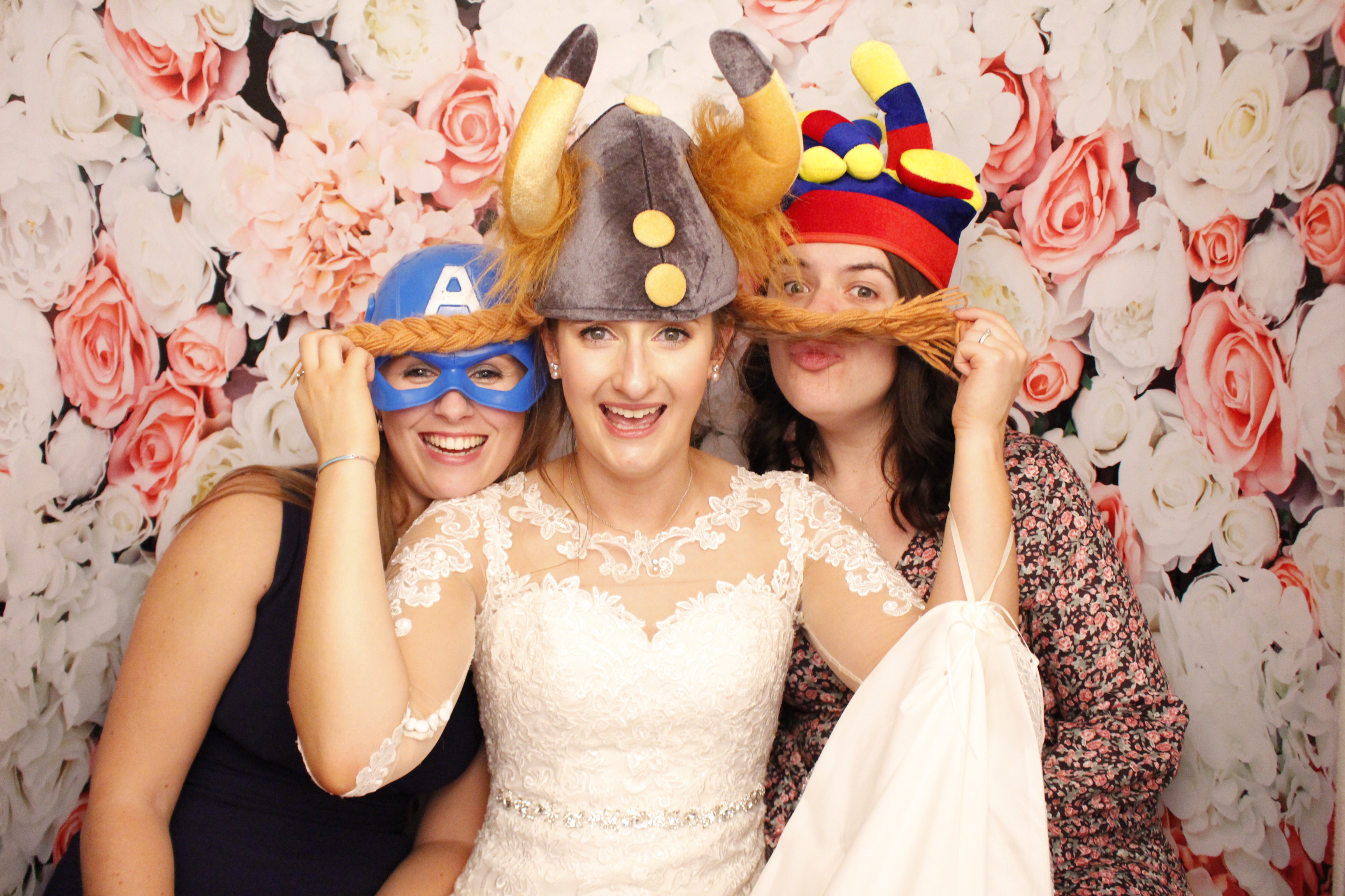 Katy & Sam's Wedding | View more photos from the event at gallery.myphotoboothexperience.co.uk/u/MyPhotoBoothExperienceLtd/Katy-Sams-Wedding