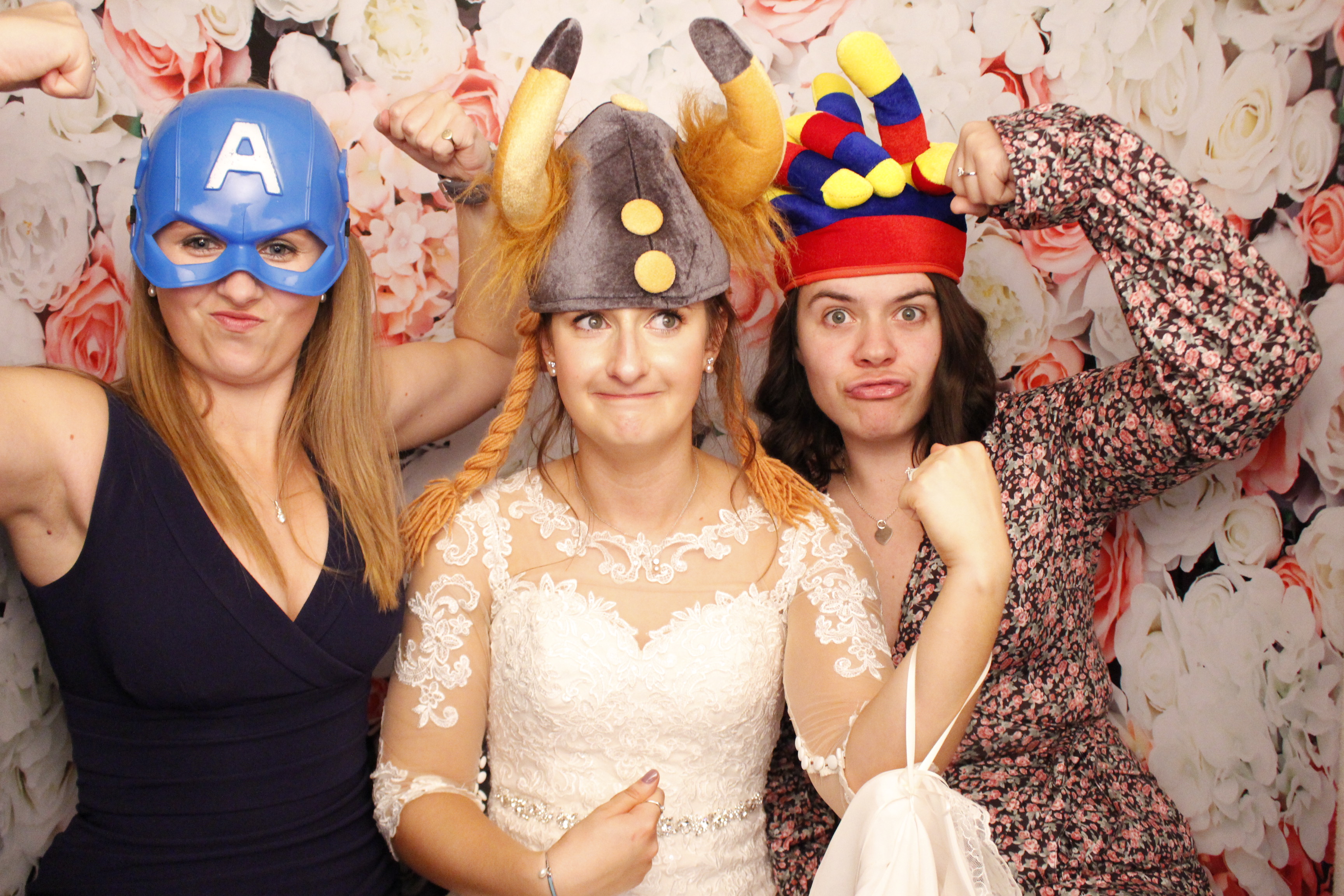 Katy & Sam's Wedding | View more photos from the event at gallery.myphotoboothexperience.co.uk/u/MyPhotoBoothExperienceLtd/Katy-Sams-Wedding