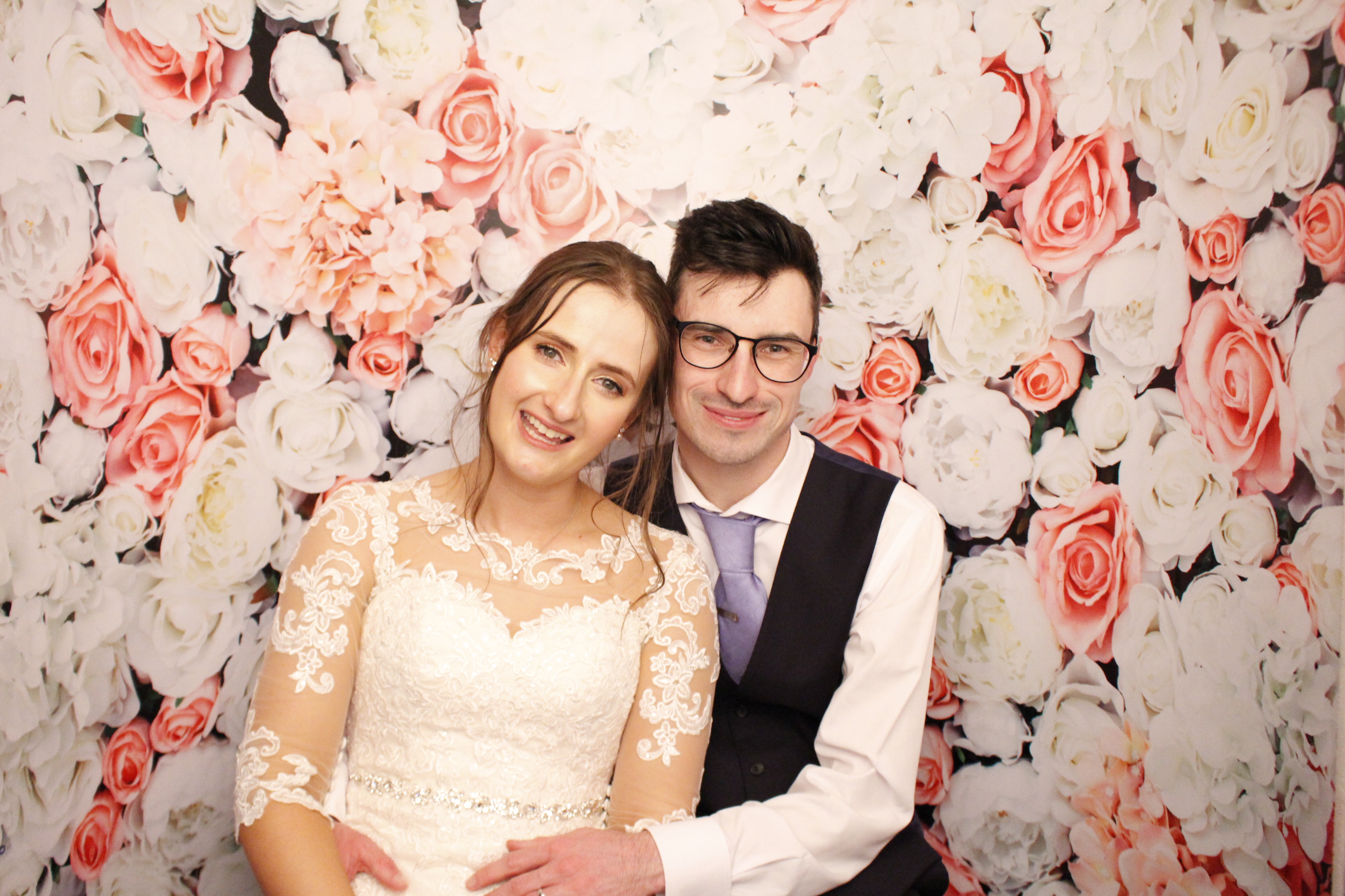 Katy & Sam's Wedding | View more photos from the event at gallery.myphotoboothexperience.co.uk/u/MyPhotoBoothExperienceLtd/Katy-Sams-Wedding