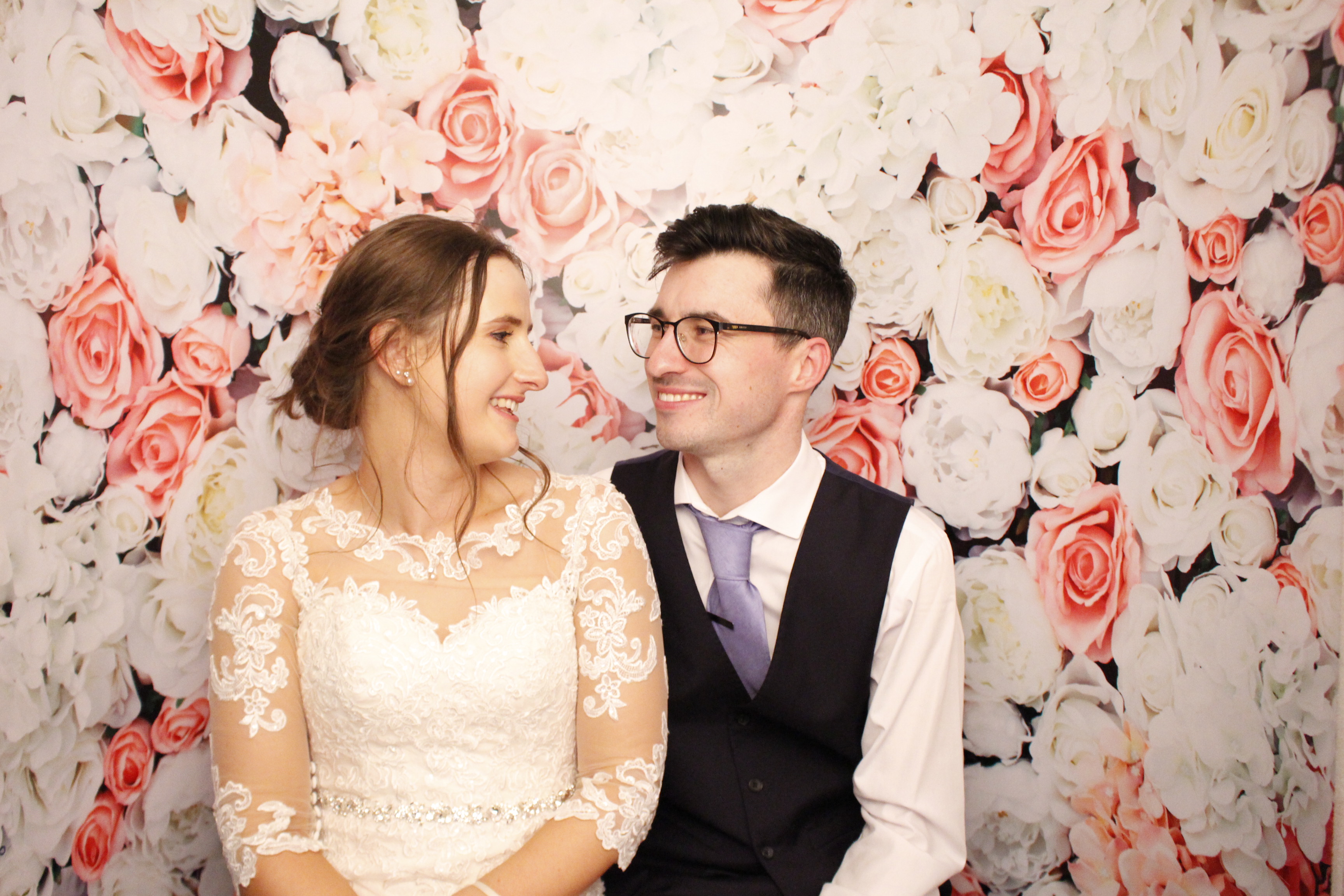 Katy & Sam's Wedding | View more photos from the event at gallery.myphotoboothexperience.co.uk/u/MyPhotoBoothExperienceLtd/Katy-Sams-Wedding