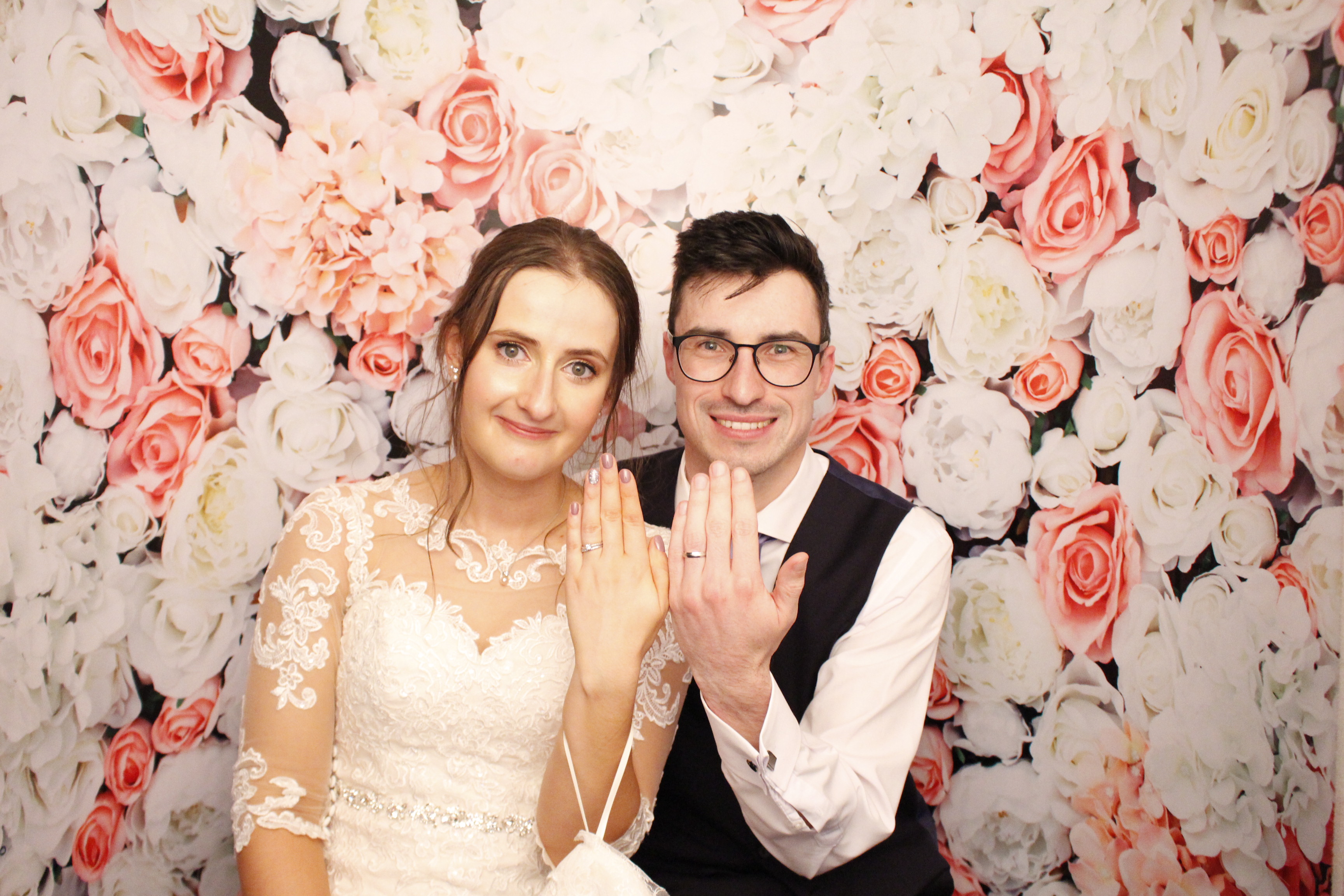 Katy & Sam's Wedding | View more photos from the event at gallery.myphotoboothexperience.co.uk/u/MyPhotoBoothExperienceLtd/Katy-Sams-Wedding