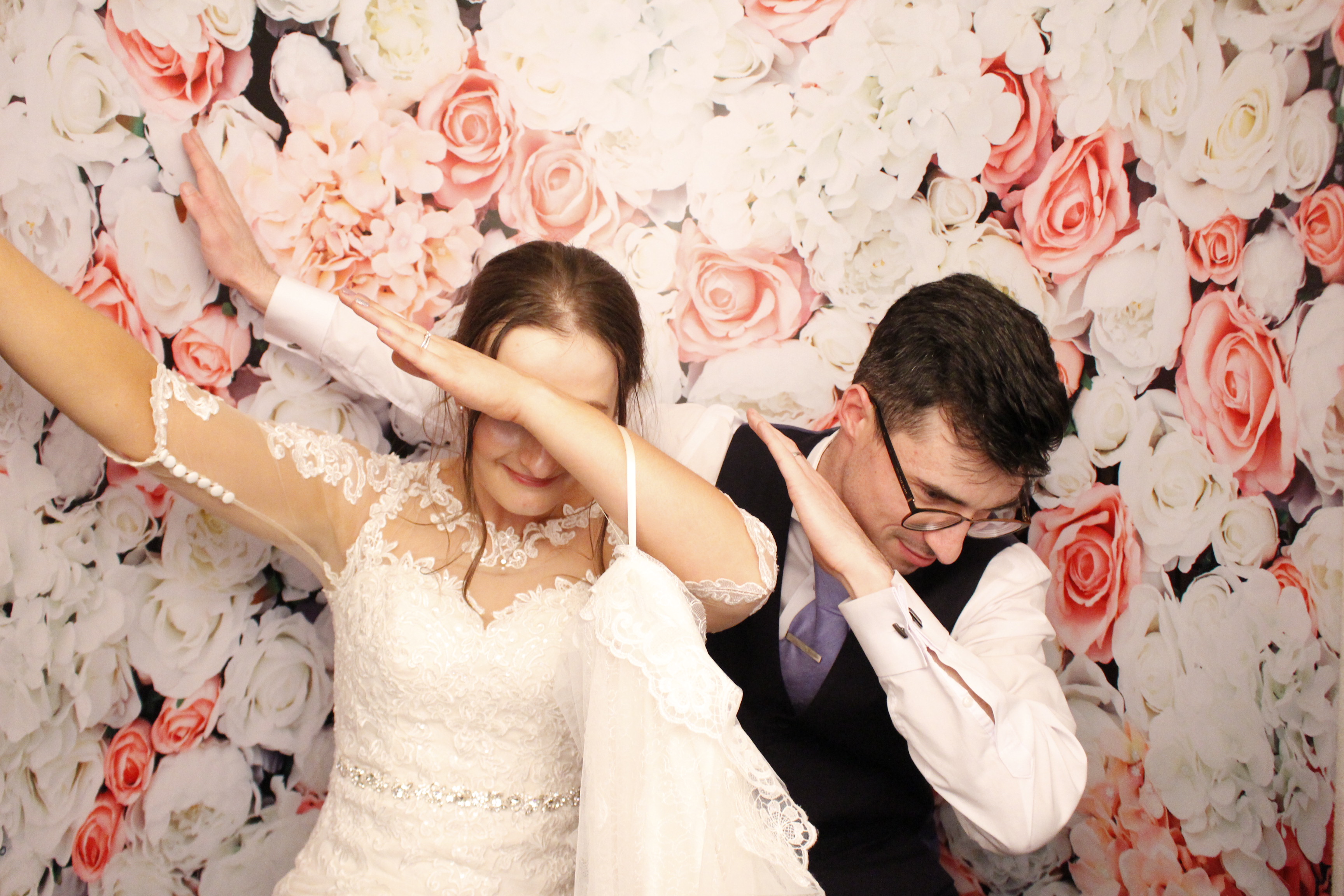 Katy & Sam's Wedding | View more photos from the event at gallery.myphotoboothexperience.co.uk/u/MyPhotoBoothExperienceLtd/Katy-Sams-Wedding