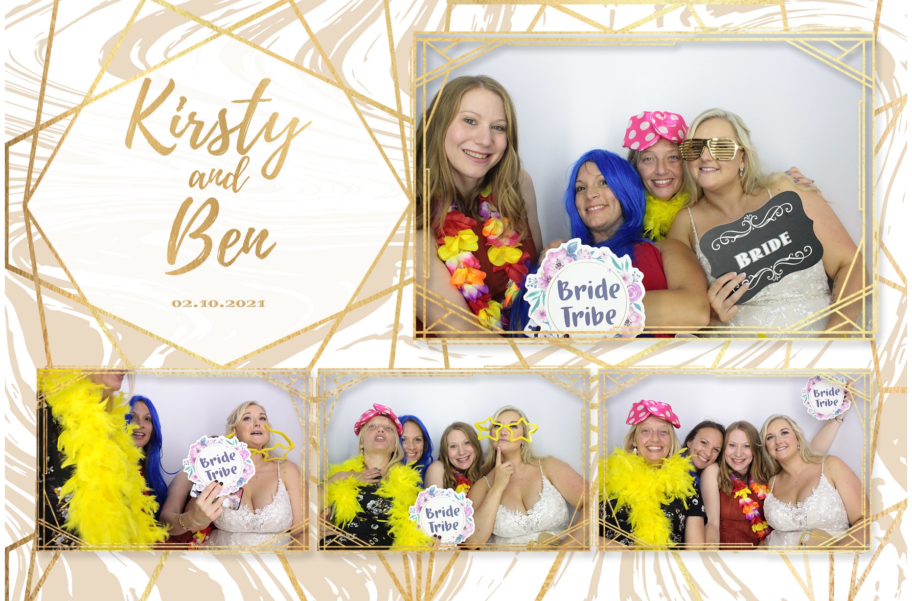 Kirsty and Ben's Wedding  | View more photos from the event at gallery.myphotoboothexperience.co.uk/u/MyPhotoBoothExperienceLtd/Kirsty-and-Bens-Wedding