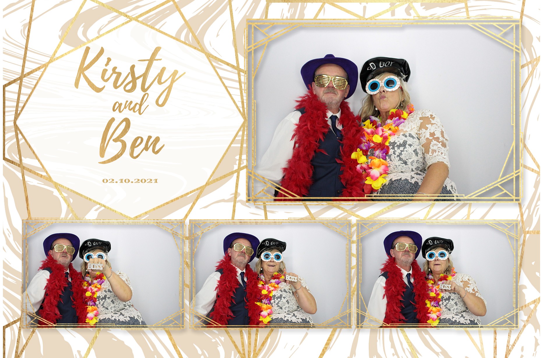 Kirsty and Ben's Wedding  | View more photos from the event at gallery.myphotoboothexperience.co.uk/u/MyPhotoBoothExperienceLtd/Kirsty-and-Bens-Wedding