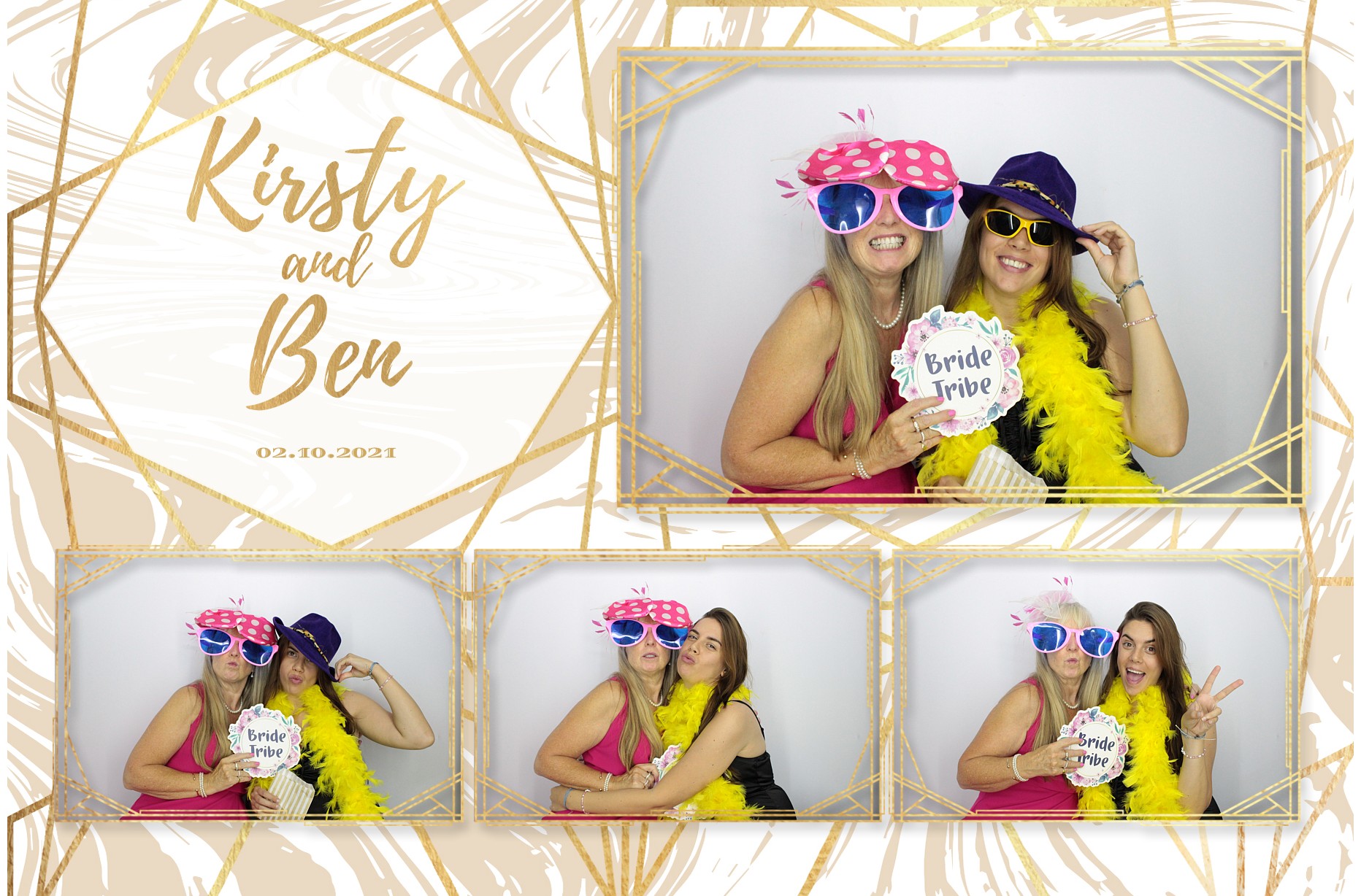 Kirsty and Ben's Wedding  | View more photos from the event at gallery.myphotoboothexperience.co.uk/u/MyPhotoBoothExperienceLtd/Kirsty-and-Bens-Wedding
