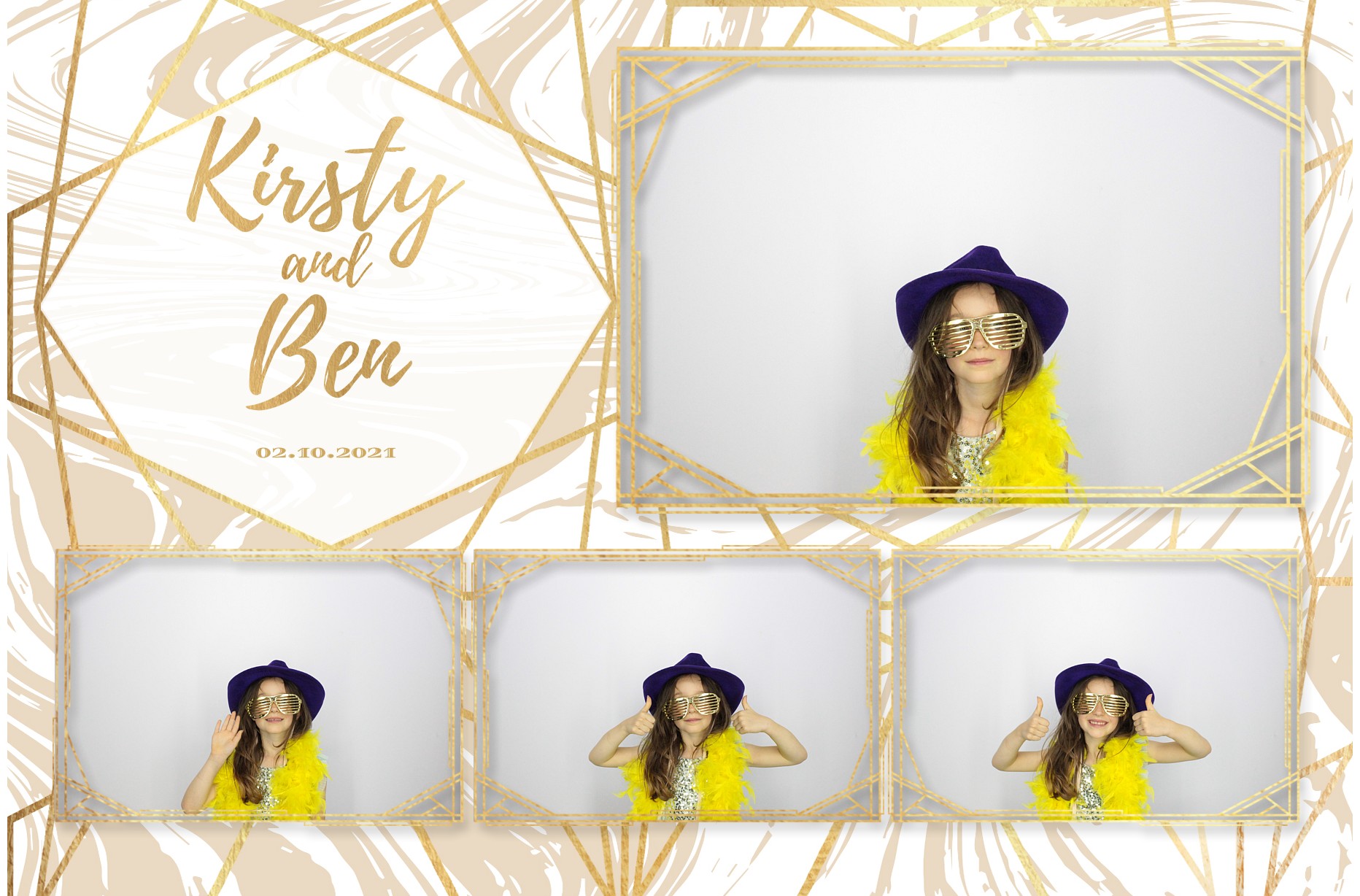 Kirsty and Ben's Wedding  | View more photos from the event at gallery.myphotoboothexperience.co.uk/u/MyPhotoBoothExperienceLtd/Kirsty-and-Bens-Wedding