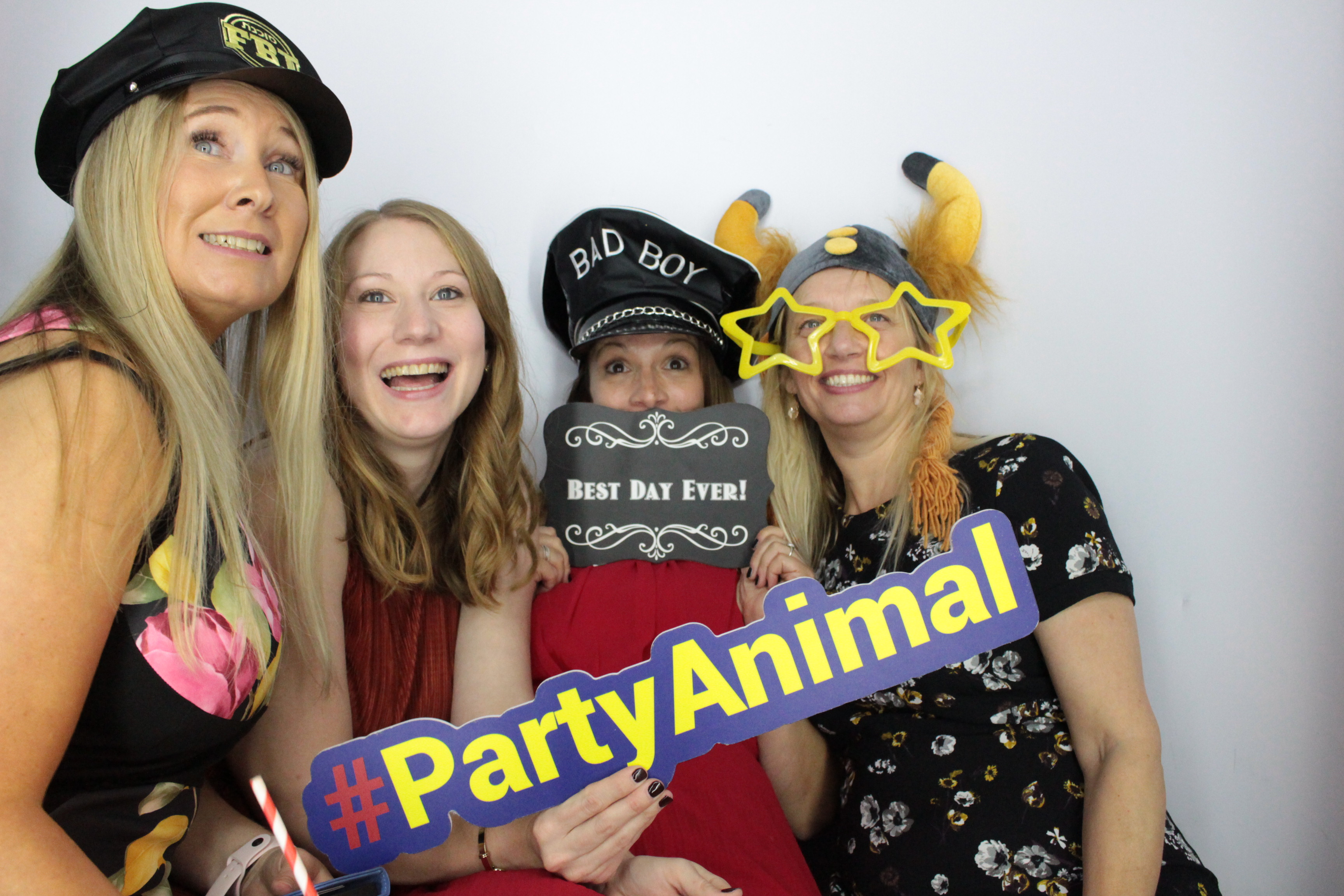 Kirsty and Ben's Wedding  | View more photos from the event at gallery.myphotoboothexperience.co.uk/u/MyPhotoBoothExperienceLtd/Kirsty-and-Bens-Wedding