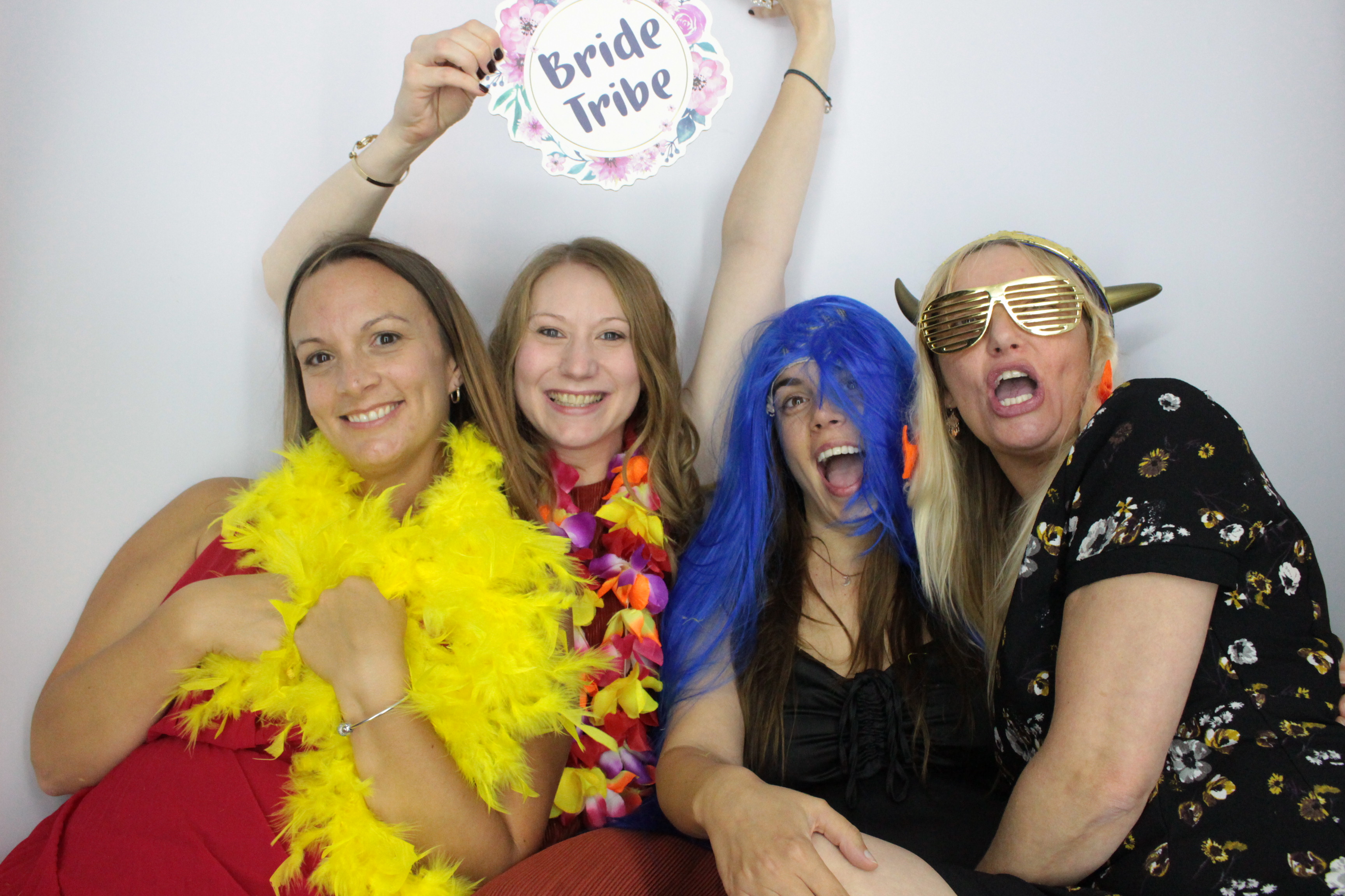 Kirsty and Ben's Wedding  | View more photos from the event at gallery.myphotoboothexperience.co.uk/u/MyPhotoBoothExperienceLtd/Kirsty-and-Bens-Wedding