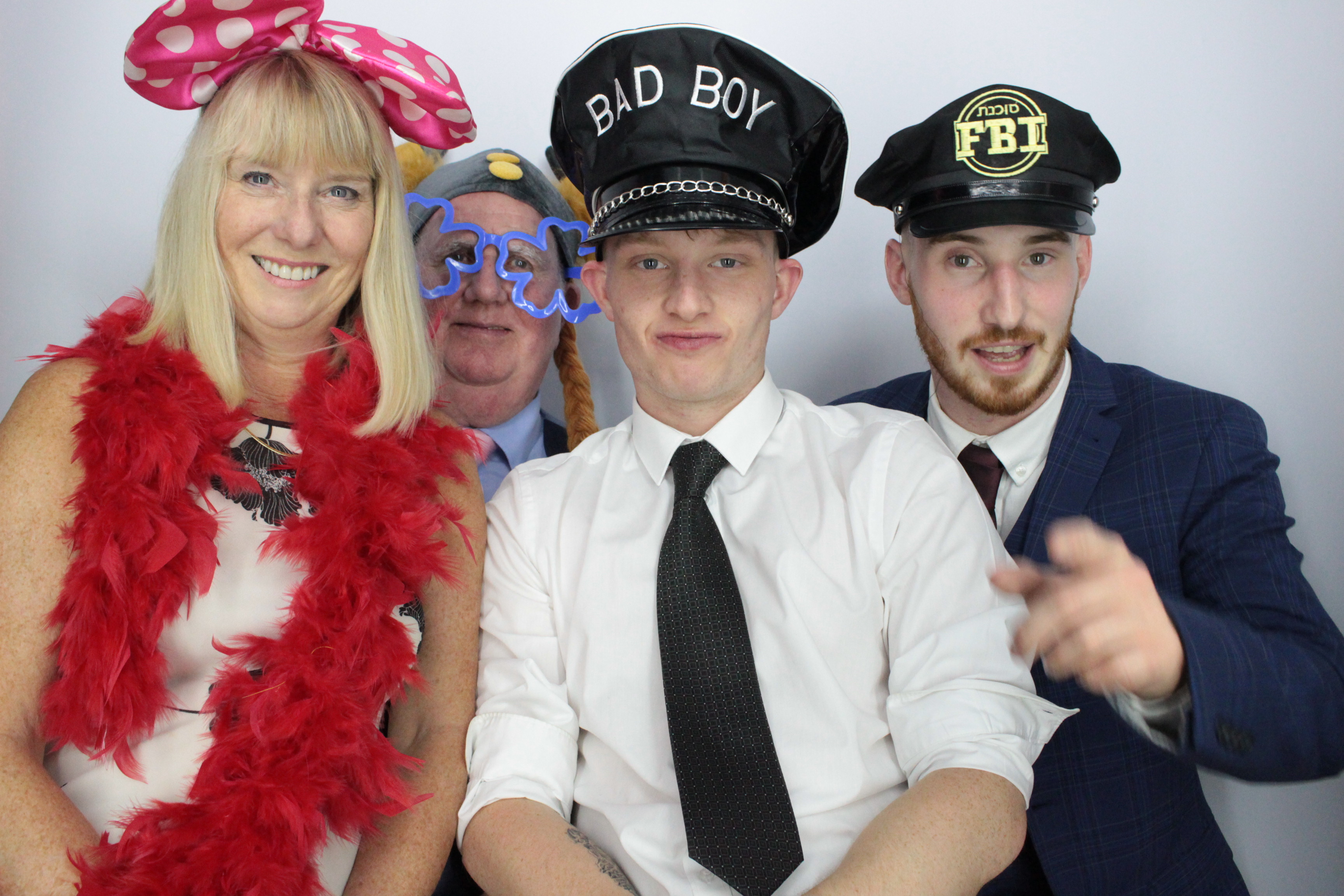 Kirsty and Ben's Wedding  | View more photos from the event at gallery.myphotoboothexperience.co.uk/u/MyPhotoBoothExperienceLtd/Kirsty-and-Bens-Wedding