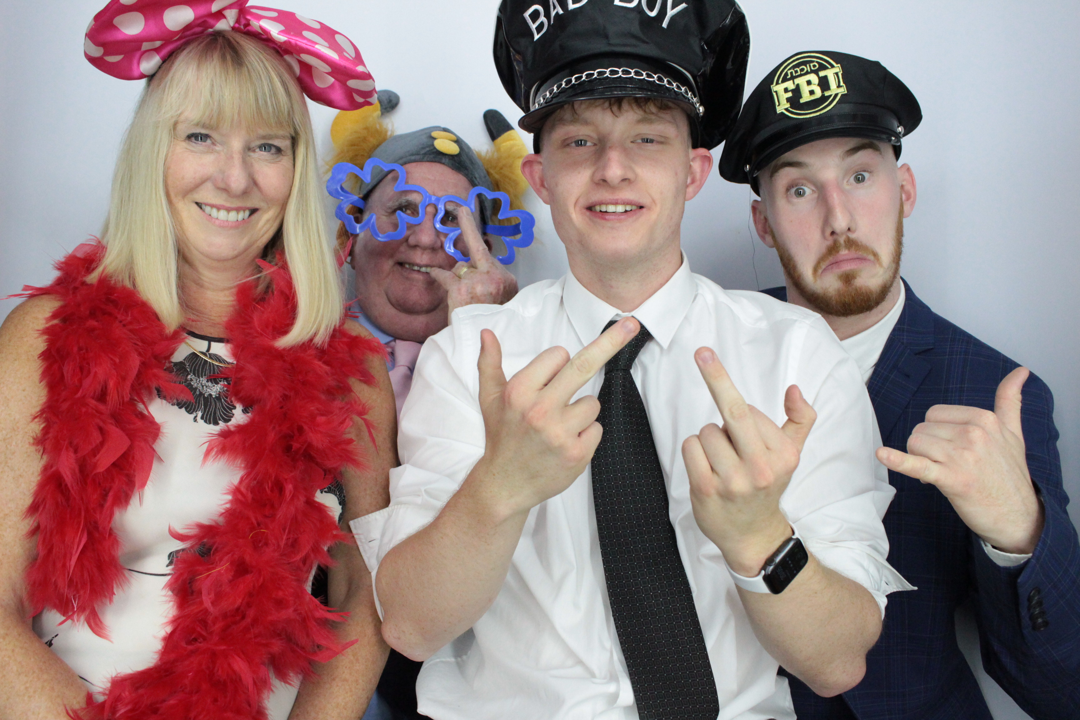 Kirsty and Ben's Wedding  | View more photos from the event at gallery.myphotoboothexperience.co.uk/u/MyPhotoBoothExperienceLtd/Kirsty-and-Bens-Wedding