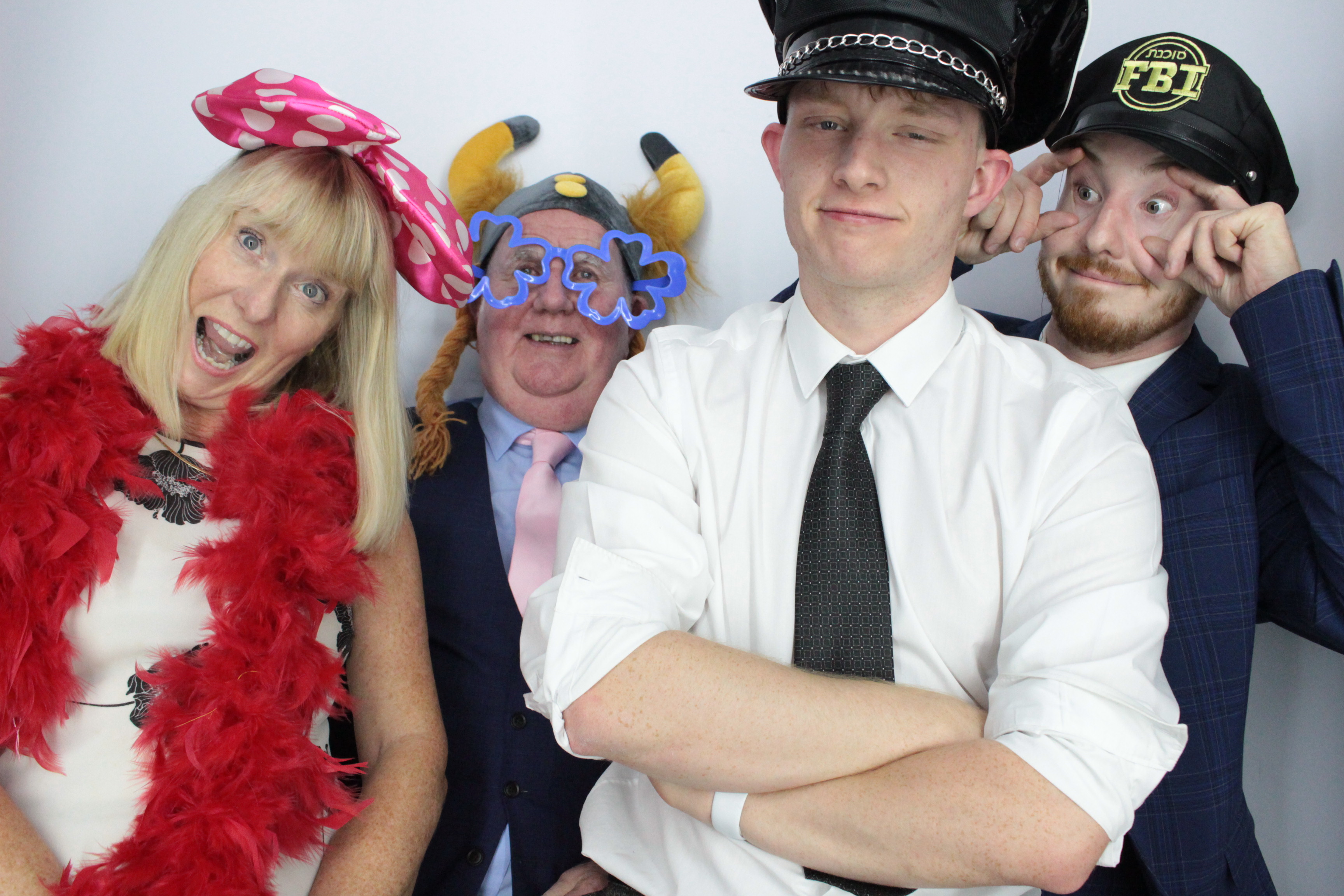 Kirsty and Ben's Wedding  | View more photos from the event at gallery.myphotoboothexperience.co.uk/u/MyPhotoBoothExperienceLtd/Kirsty-and-Bens-Wedding