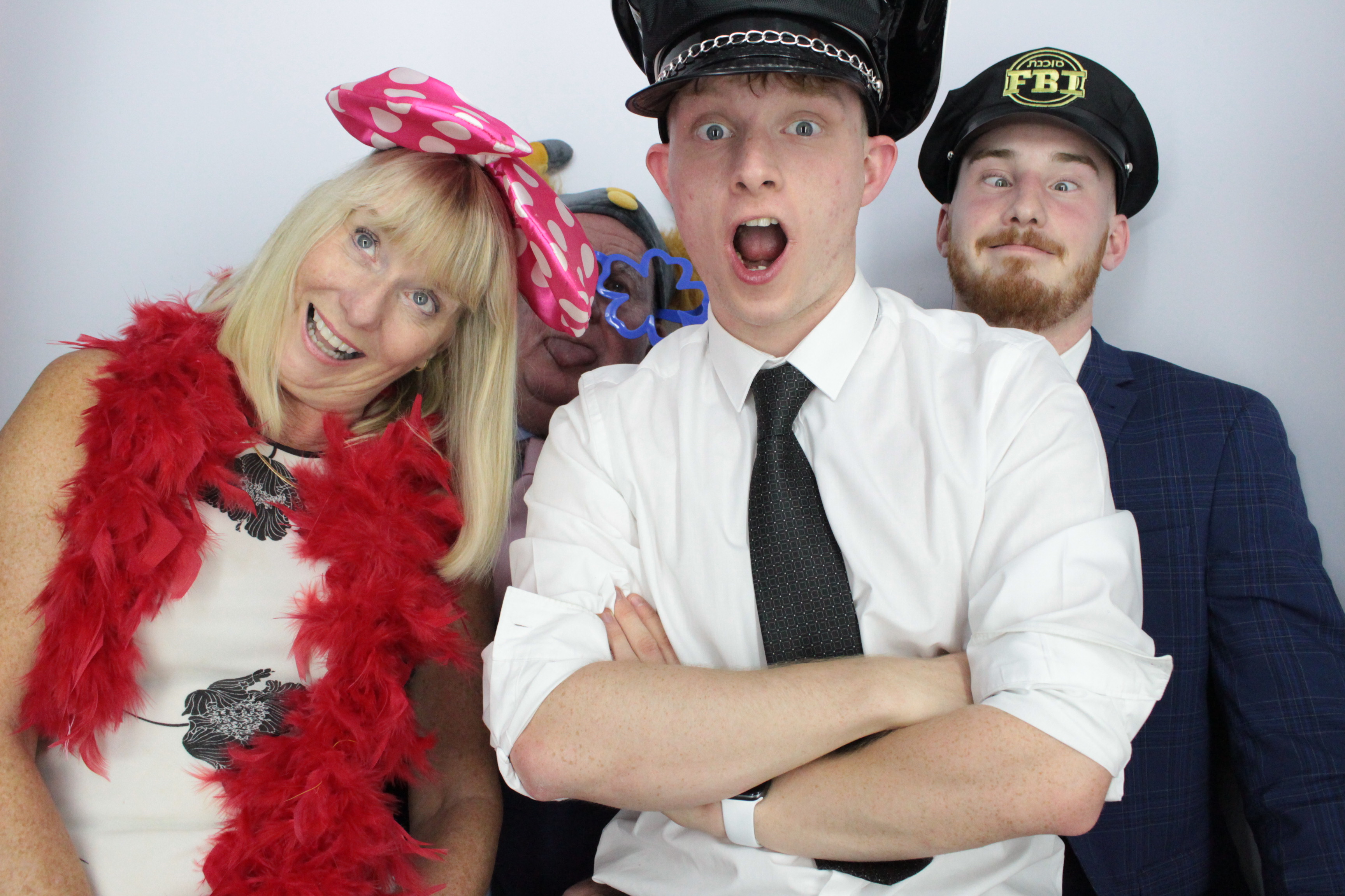 Kirsty and Ben's Wedding  | View more photos from the event at gallery.myphotoboothexperience.co.uk/u/MyPhotoBoothExperienceLtd/Kirsty-and-Bens-Wedding