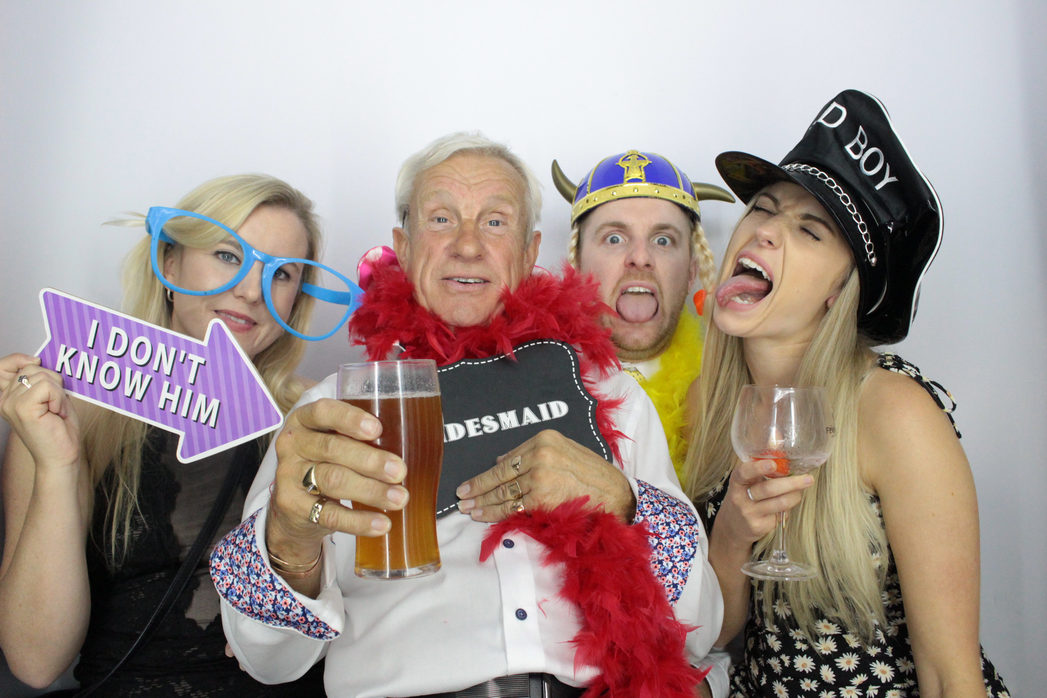 Kirsty and Ben's Wedding  | View more photos from the event at gallery.myphotoboothexperience.co.uk/u/MyPhotoBoothExperienceLtd/Kirsty-and-Bens-Wedding