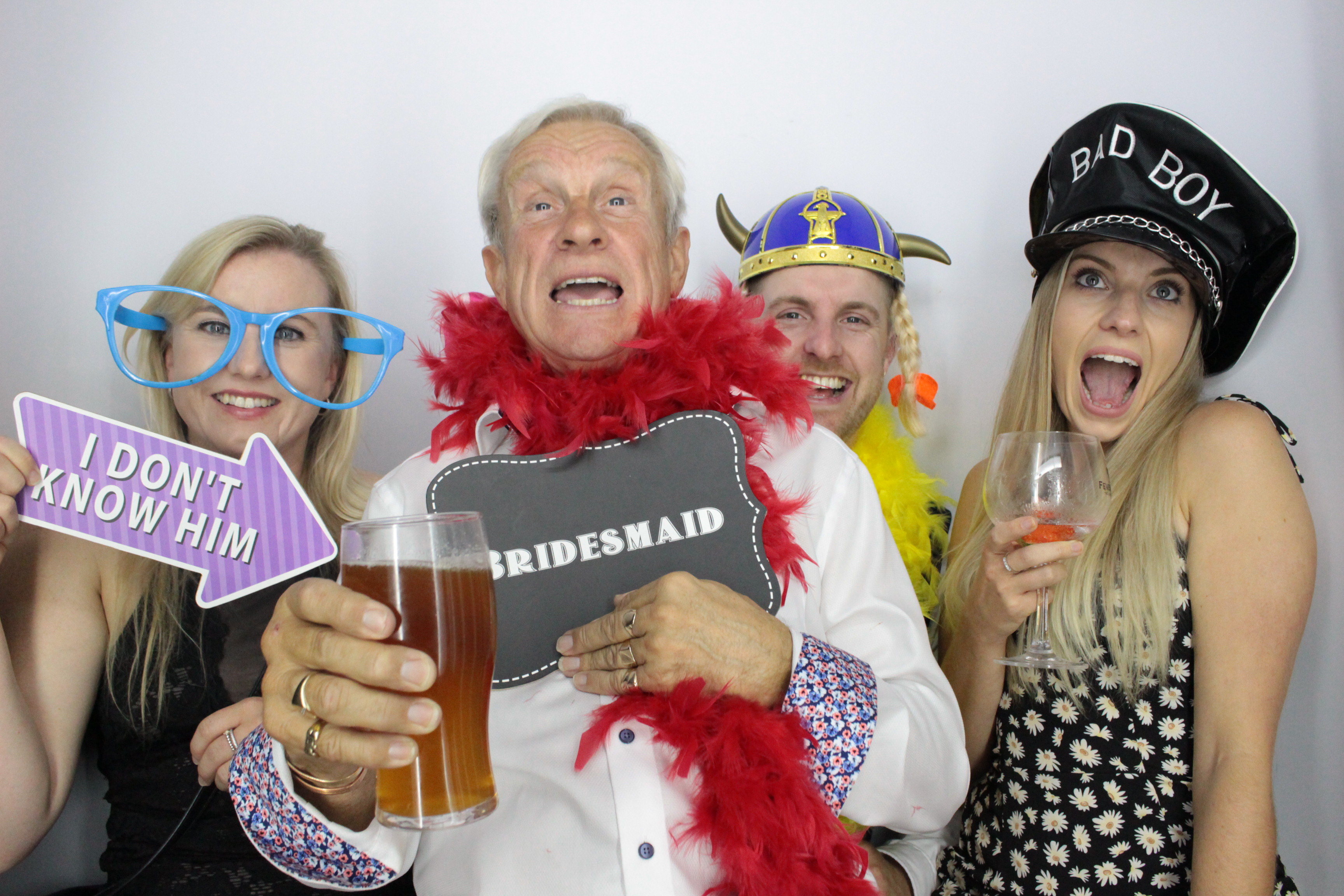 Kirsty and Ben's Wedding  | View more photos from the event at gallery.myphotoboothexperience.co.uk/u/MyPhotoBoothExperienceLtd/Kirsty-and-Bens-Wedding