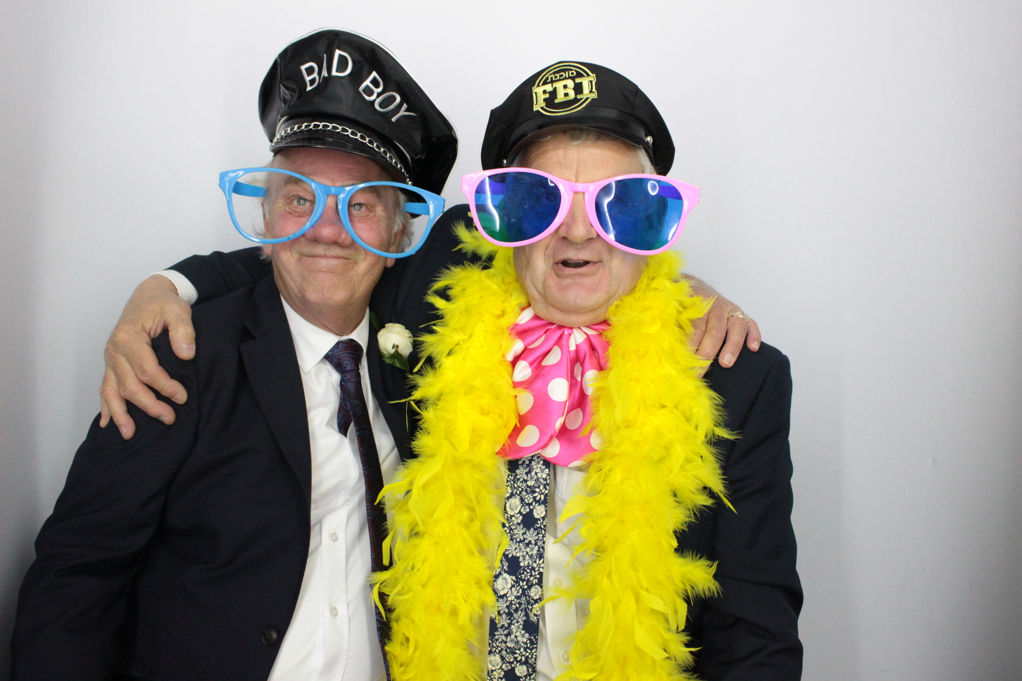 Kirsty and Ben's Wedding  | View more photos from the event at gallery.myphotoboothexperience.co.uk/u/MyPhotoBoothExperienceLtd/Kirsty-and-Bens-Wedding