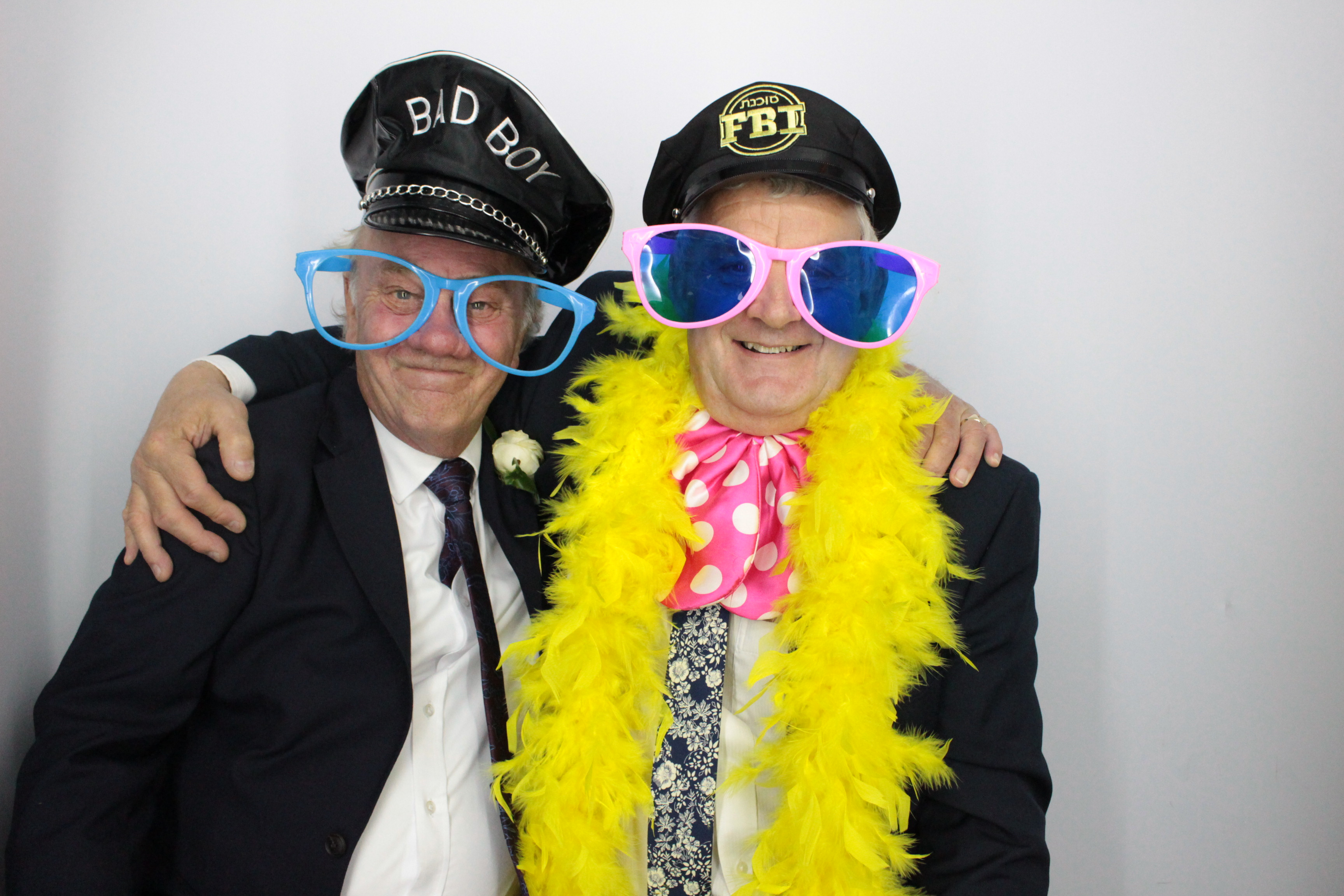 Kirsty and Ben's Wedding  | View more photos from the event at gallery.myphotoboothexperience.co.uk/u/MyPhotoBoothExperienceLtd/Kirsty-and-Bens-Wedding