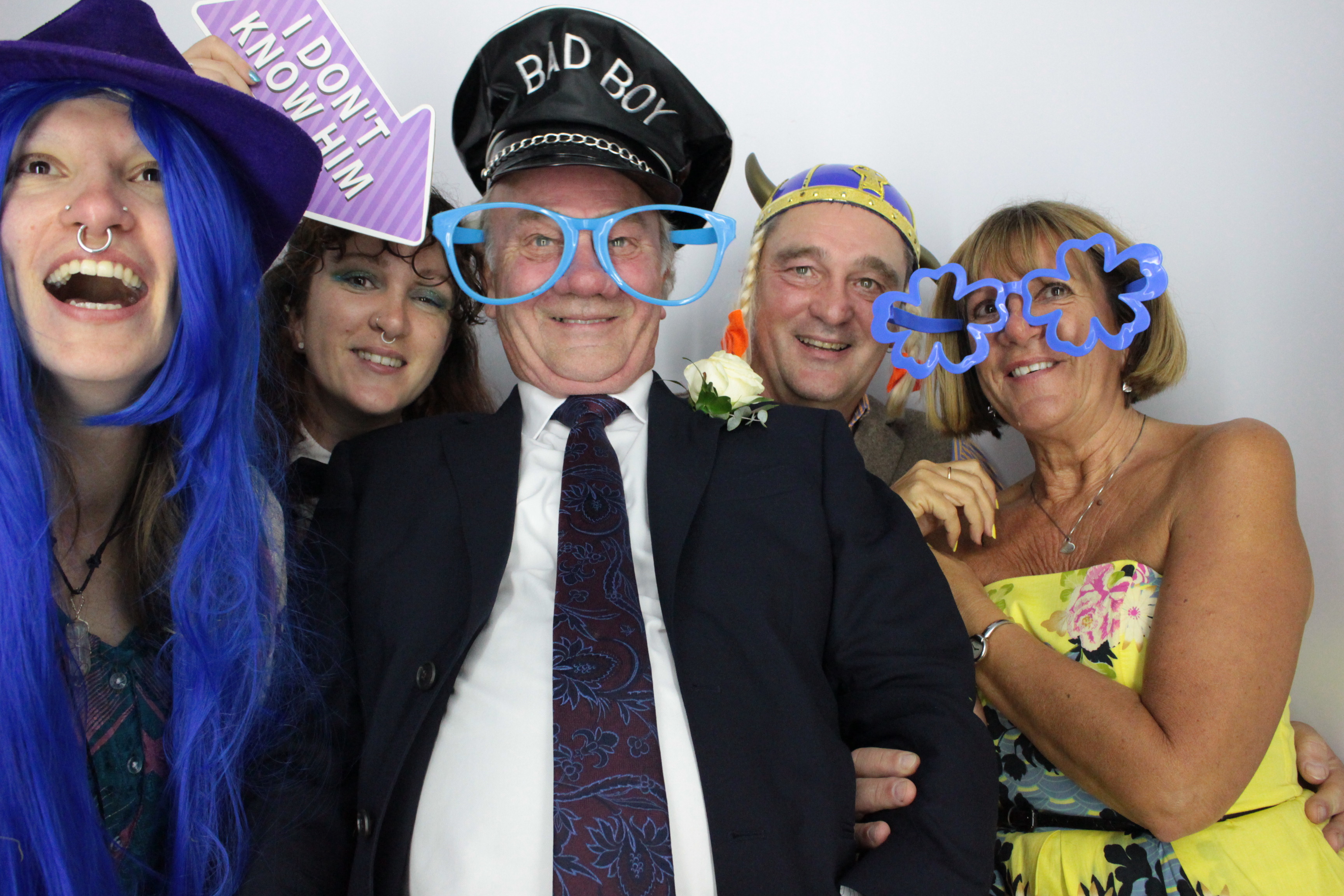 Kirsty and Ben's Wedding  | View more photos from the event at gallery.myphotoboothexperience.co.uk/u/MyPhotoBoothExperienceLtd/Kirsty-and-Bens-Wedding