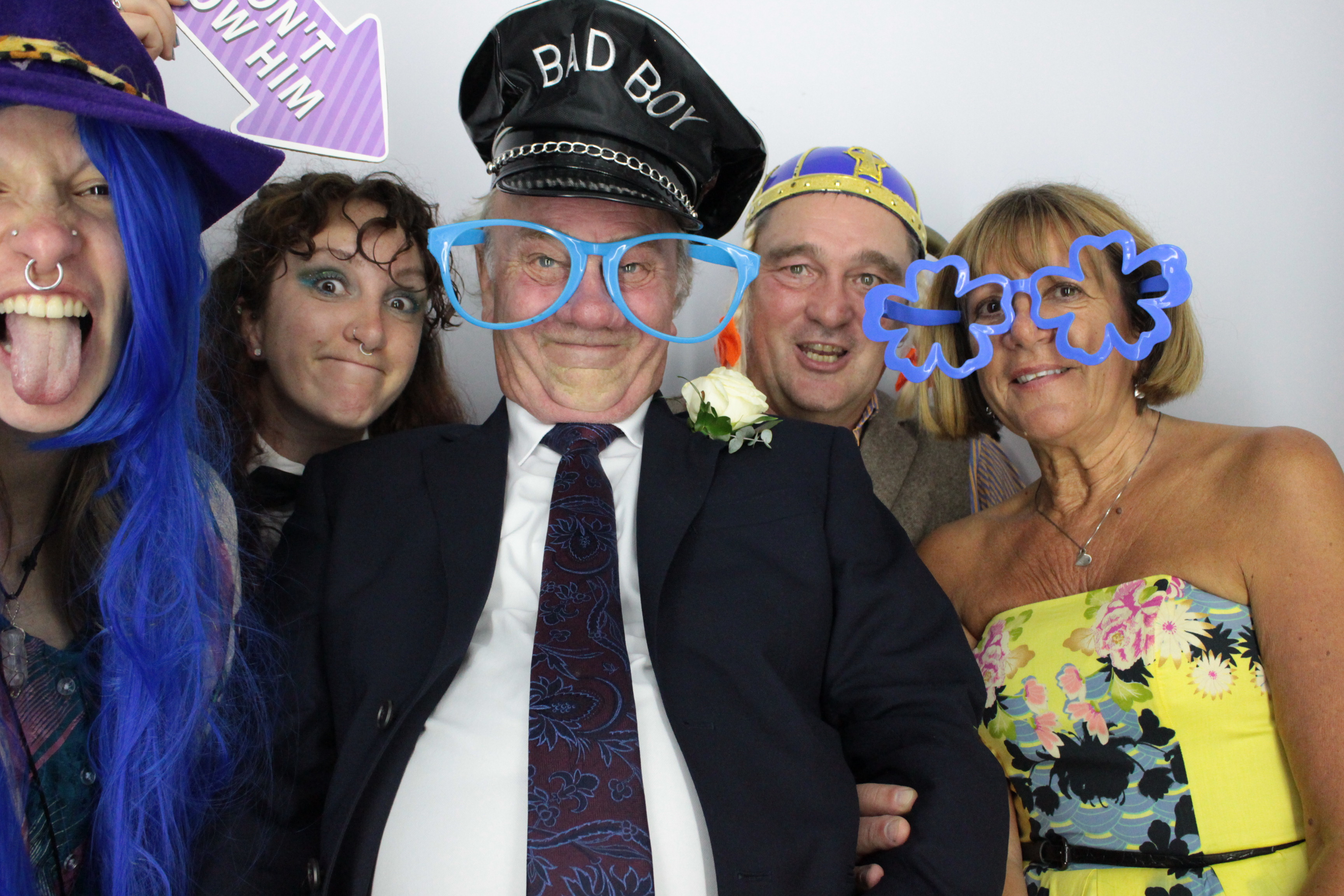 Kirsty and Ben's Wedding  | View more photos from the event at gallery.myphotoboothexperience.co.uk/u/MyPhotoBoothExperienceLtd/Kirsty-and-Bens-Wedding