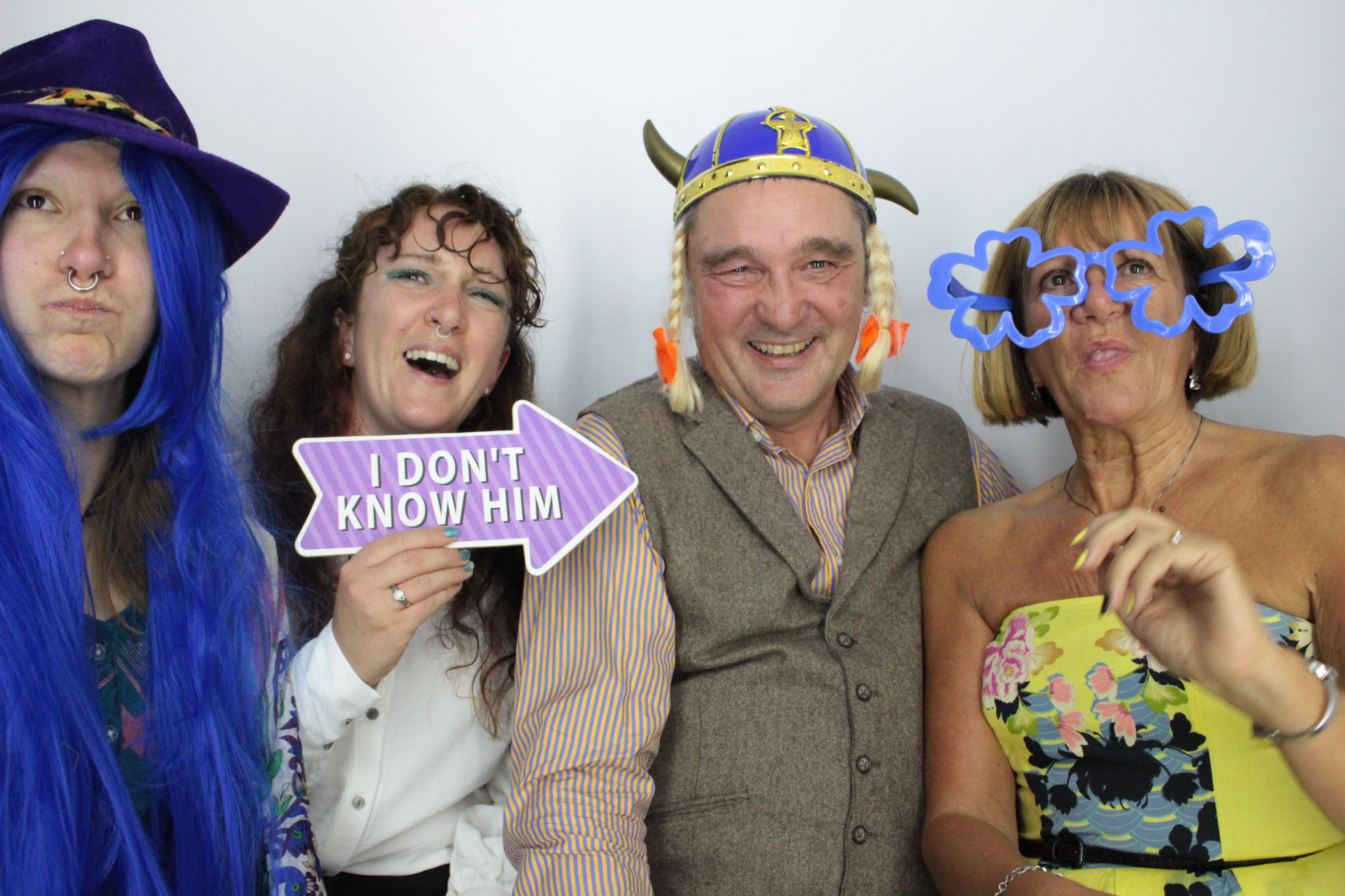 Kirsty and Ben's Wedding  | View more photos from the event at gallery.myphotoboothexperience.co.uk/u/MyPhotoBoothExperienceLtd/Kirsty-and-Bens-Wedding