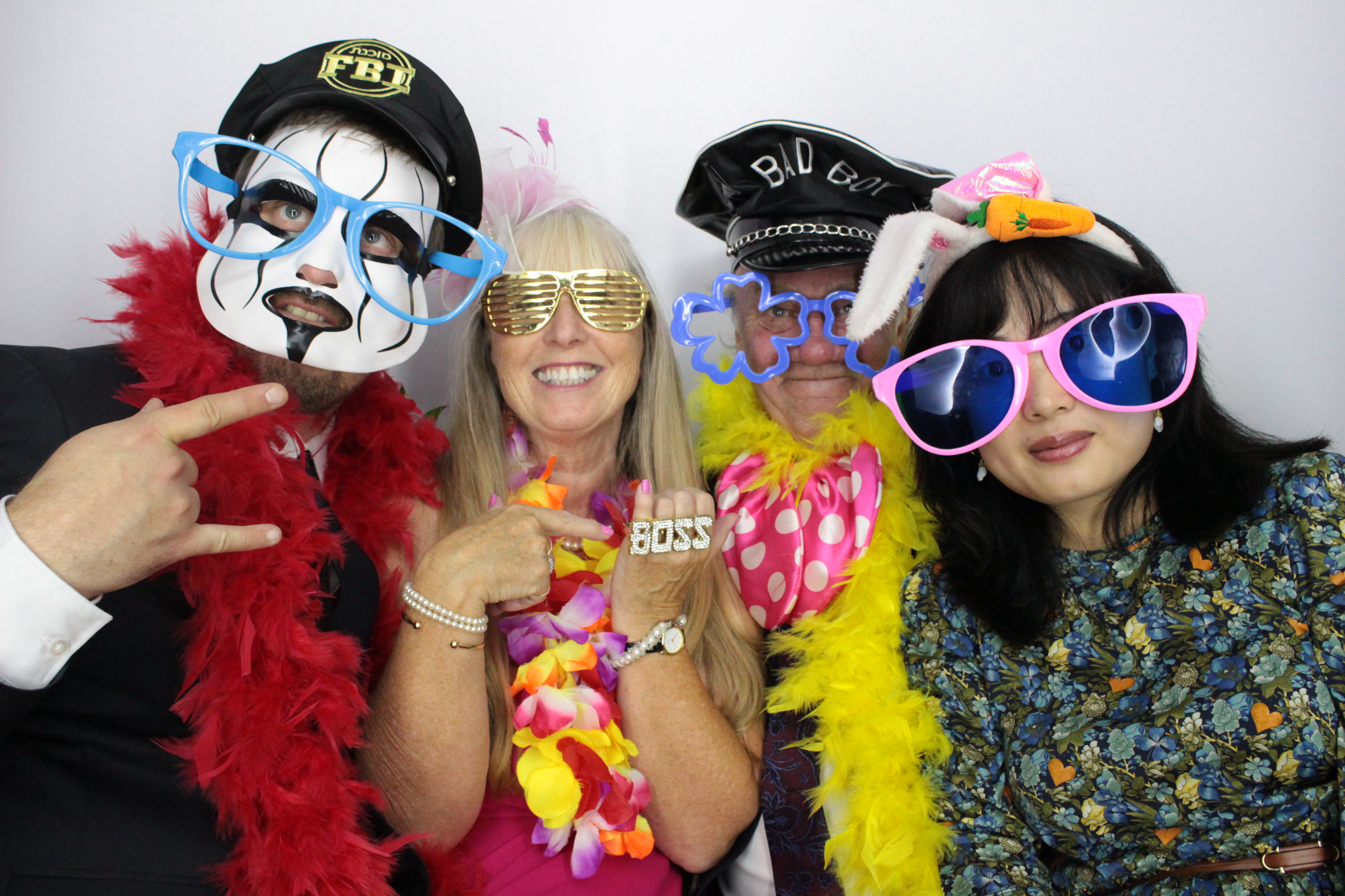 Kirsty and Ben's Wedding  | View more photos from the event at gallery.myphotoboothexperience.co.uk/u/MyPhotoBoothExperienceLtd/Kirsty-and-Bens-Wedding