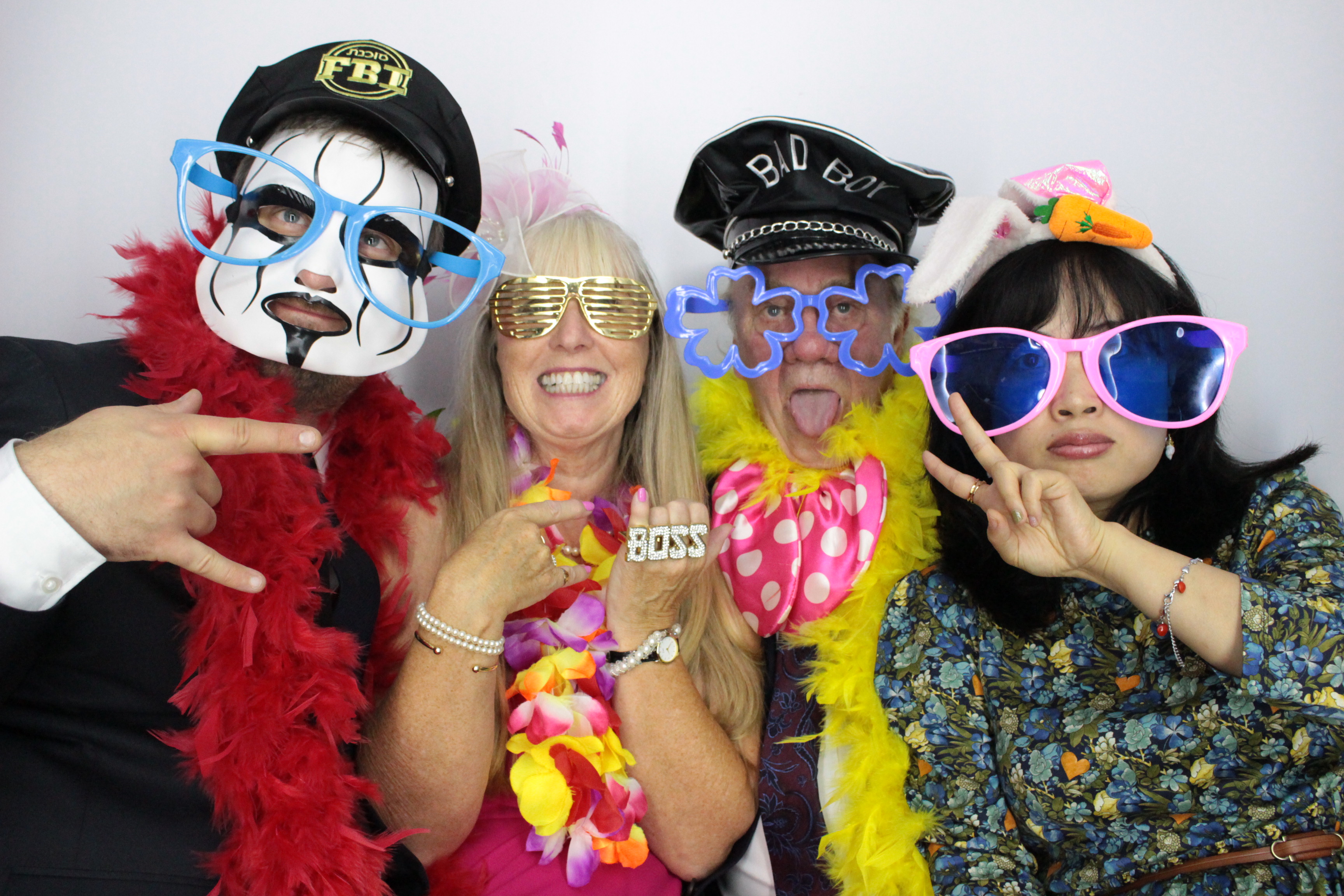 Kirsty and Ben's Wedding  | View more photos from the event at gallery.myphotoboothexperience.co.uk/u/MyPhotoBoothExperienceLtd/Kirsty-and-Bens-Wedding