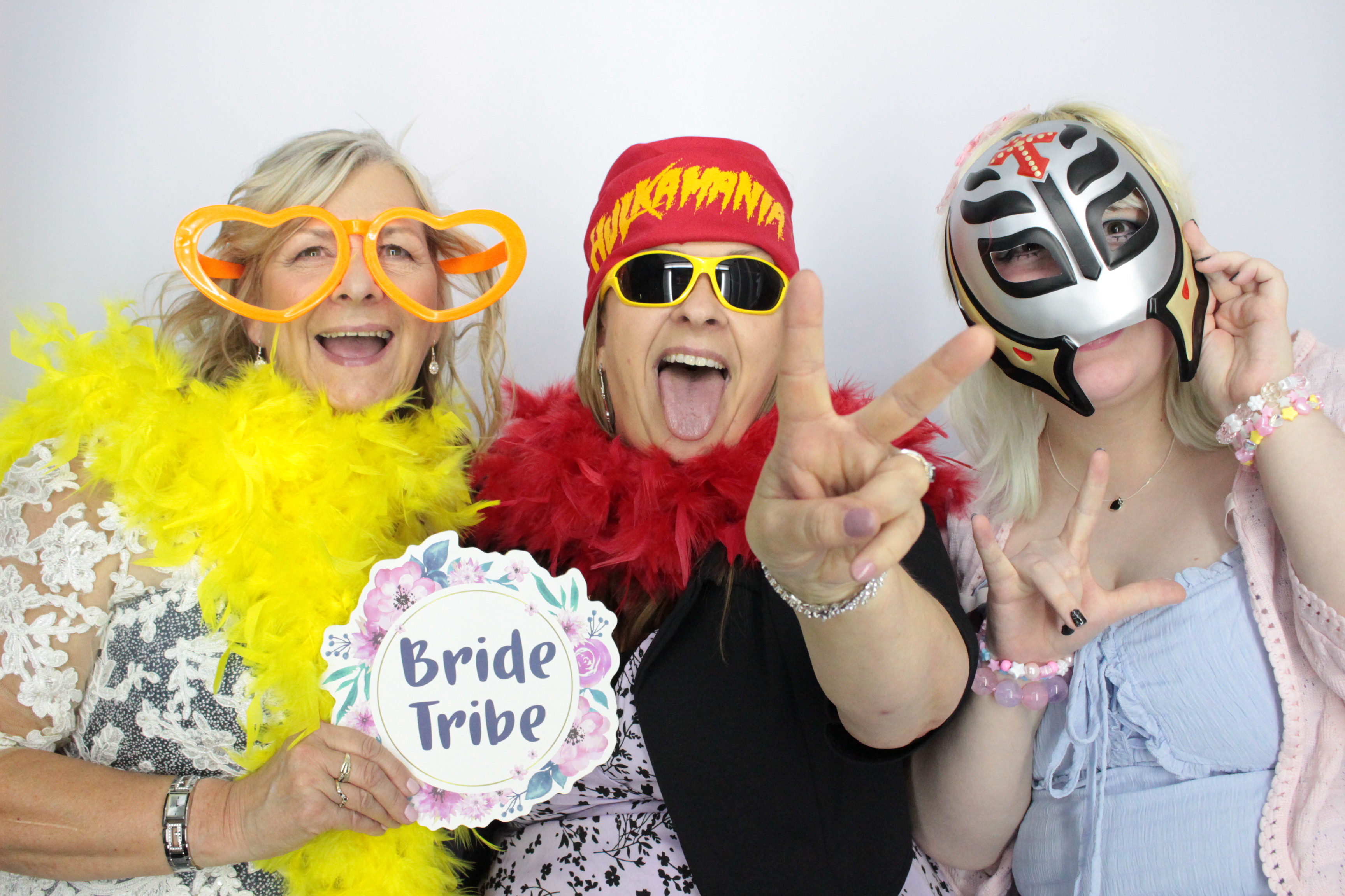 Kirsty and Ben's Wedding  | View more photos from the event at gallery.myphotoboothexperience.co.uk/u/MyPhotoBoothExperienceLtd/Kirsty-and-Bens-Wedding