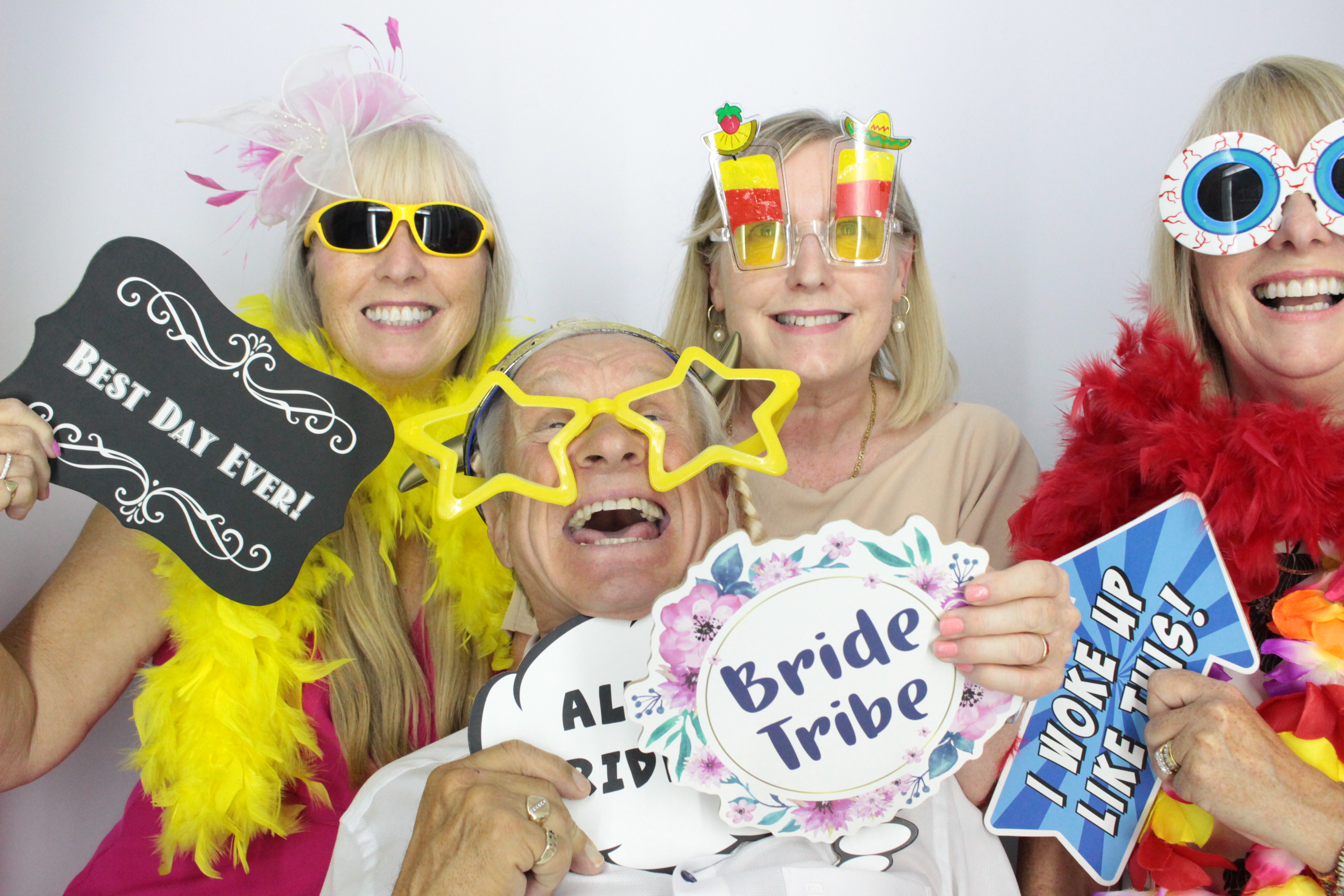 Kirsty and Ben's Wedding  | View more photos from the event at gallery.myphotoboothexperience.co.uk/u/MyPhotoBoothExperienceLtd/Kirsty-and-Bens-Wedding