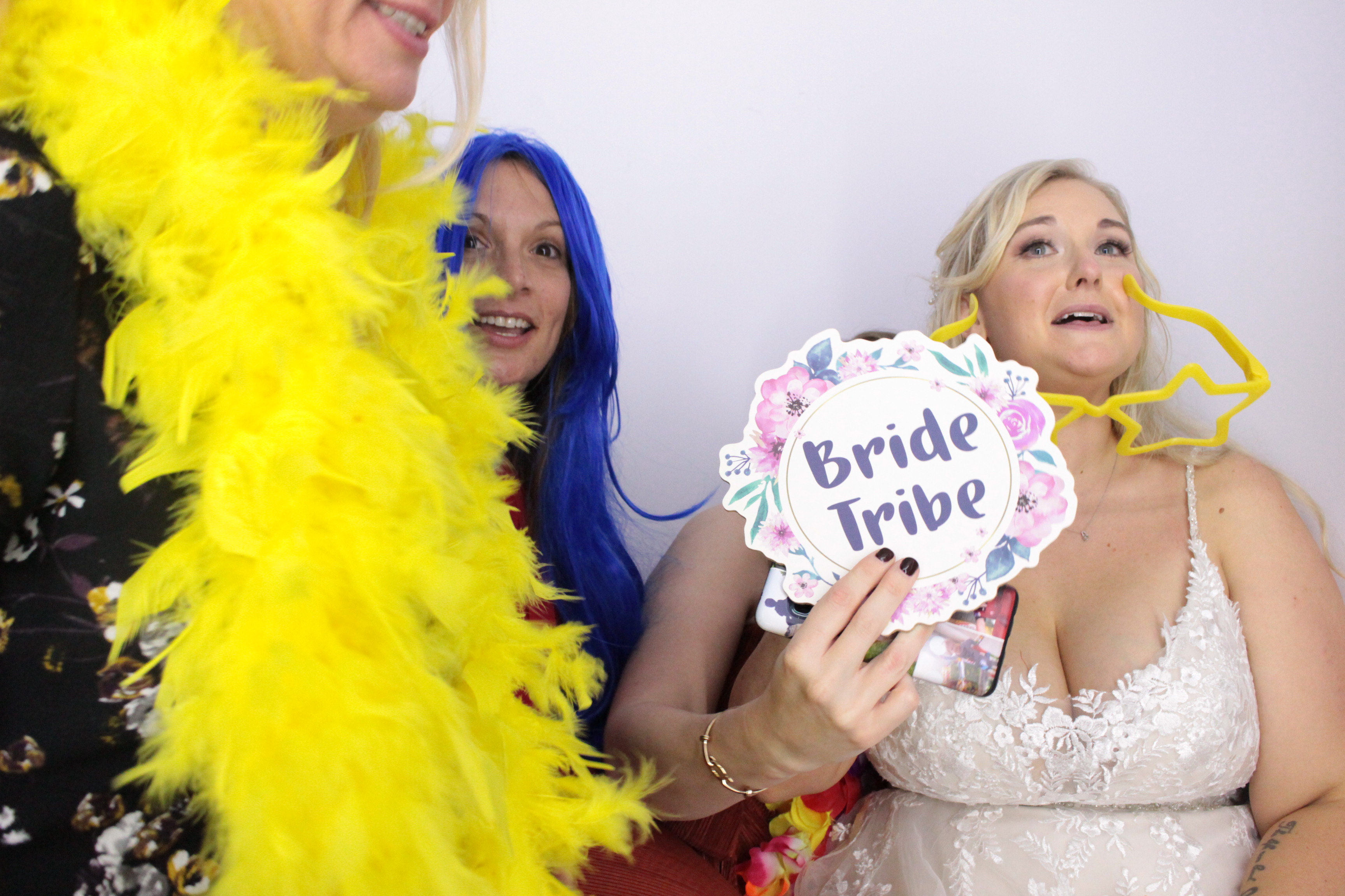 Kirsty and Ben's Wedding  | View more photos from the event at gallery.myphotoboothexperience.co.uk/u/MyPhotoBoothExperienceLtd/Kirsty-and-Bens-Wedding