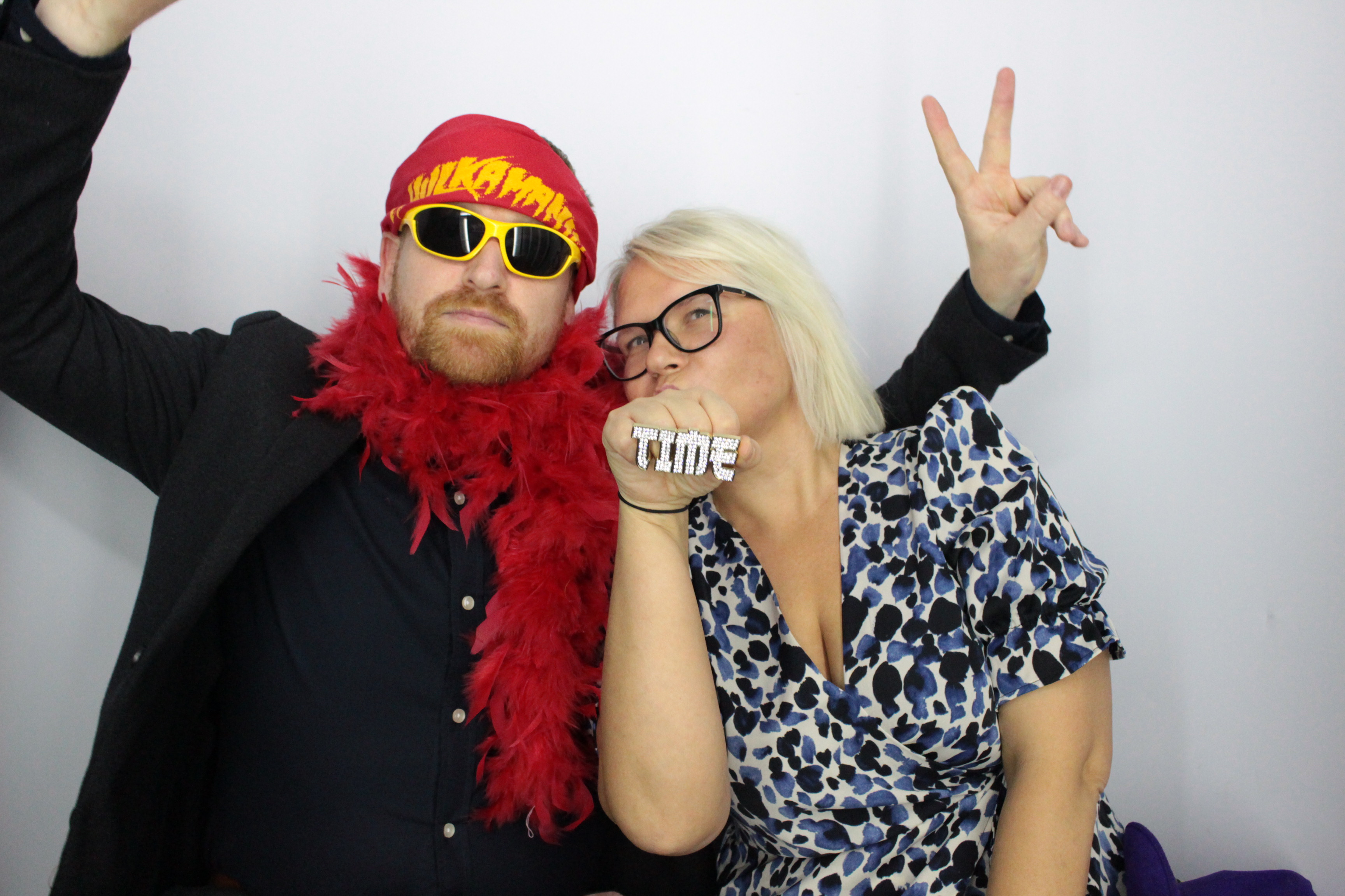 Kirsty and Ben's Wedding  | View more photos from the event at gallery.myphotoboothexperience.co.uk/u/MyPhotoBoothExperienceLtd/Kirsty-and-Bens-Wedding