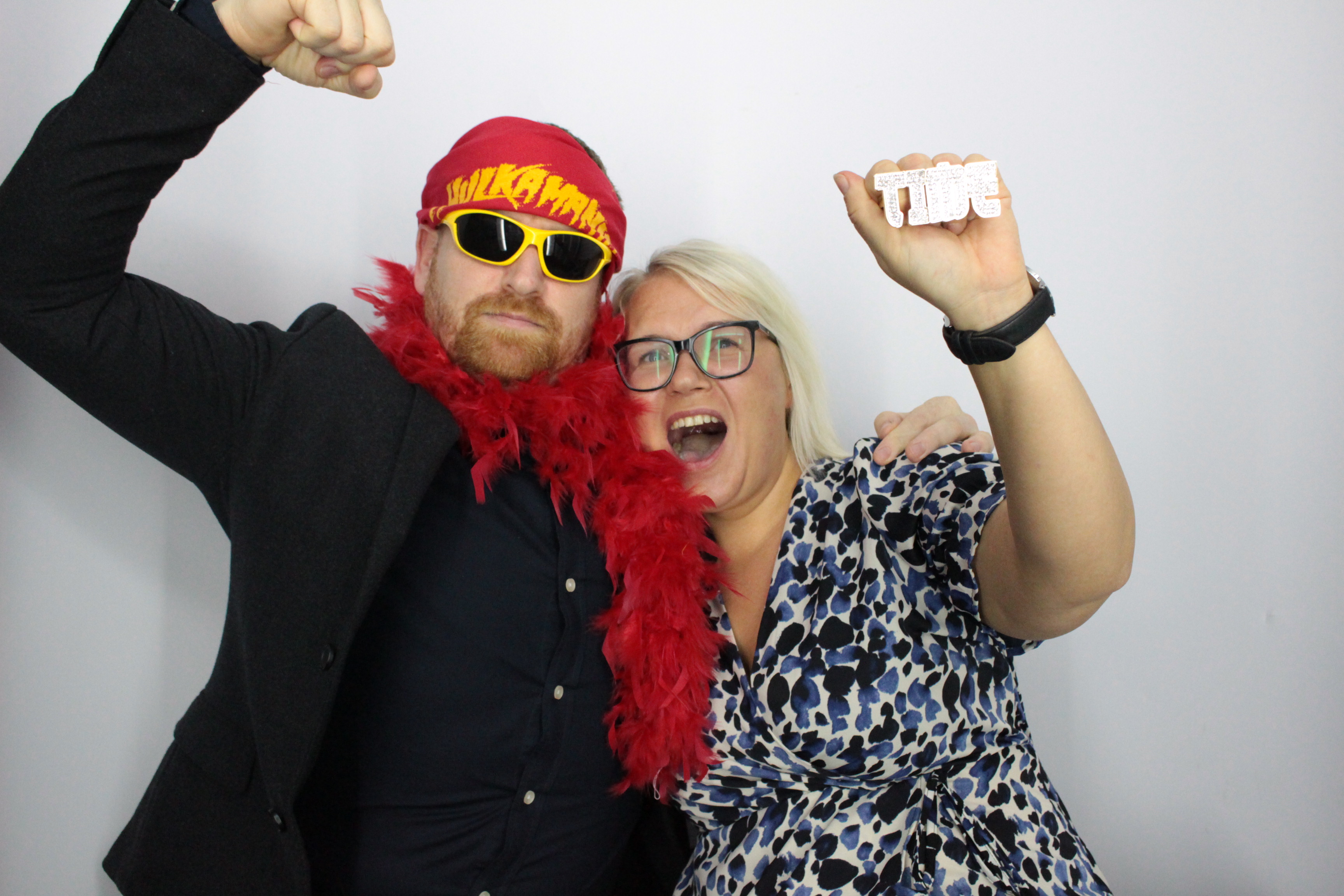 Kirsty and Ben's Wedding  | View more photos from the event at gallery.myphotoboothexperience.co.uk/u/MyPhotoBoothExperienceLtd/Kirsty-and-Bens-Wedding