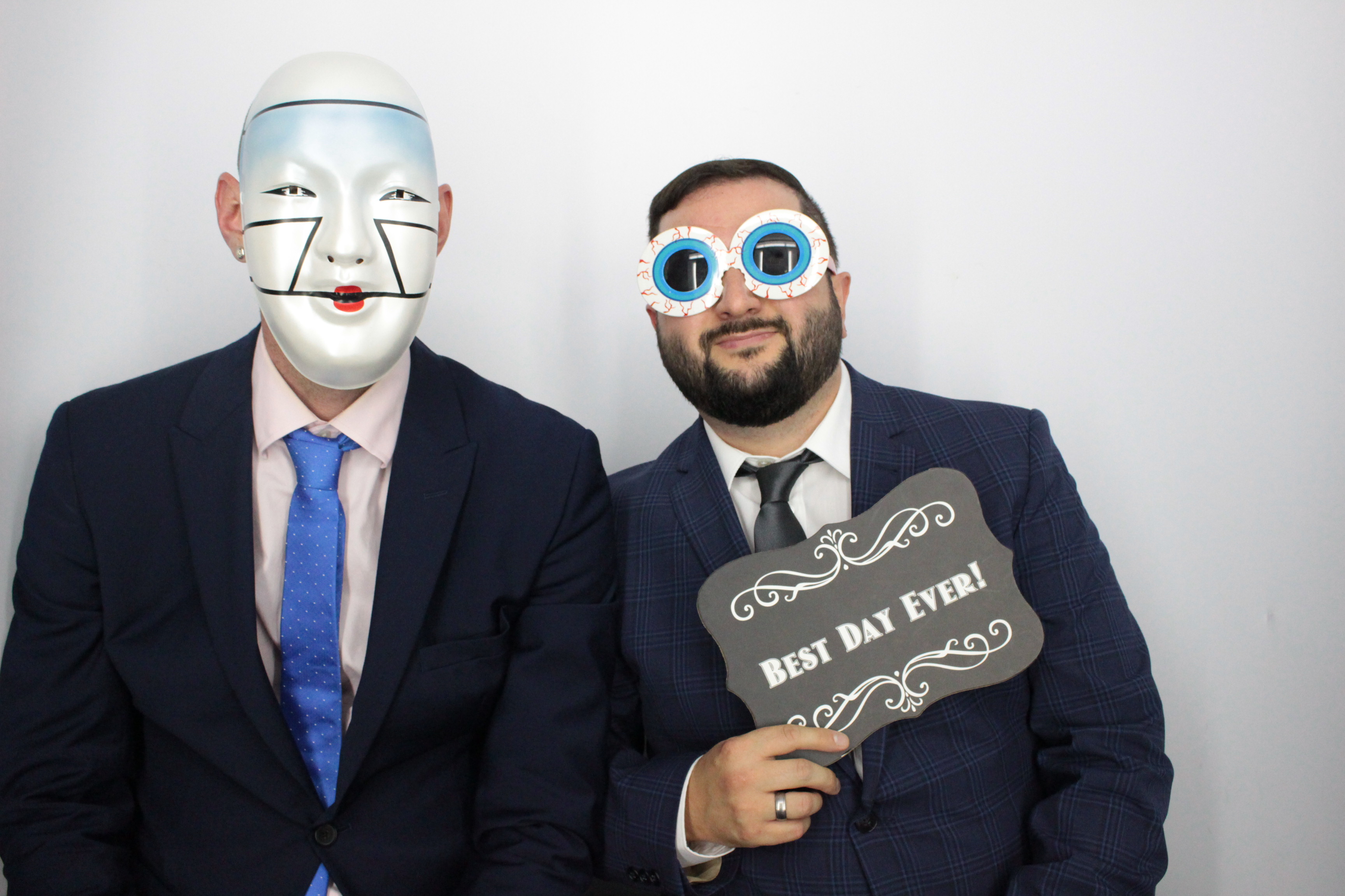 Kirsty and Ben's Wedding  | View more photos from the event at gallery.myphotoboothexperience.co.uk/u/MyPhotoBoothExperienceLtd/Kirsty-and-Bens-Wedding
