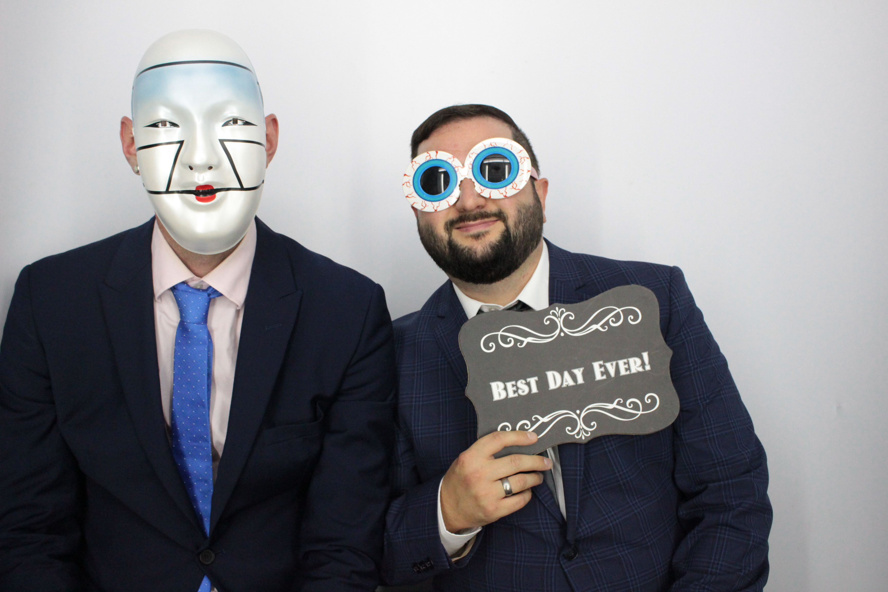 Kirsty and Ben's Wedding  | View more photos from the event at gallery.myphotoboothexperience.co.uk/u/MyPhotoBoothExperienceLtd/Kirsty-and-Bens-Wedding