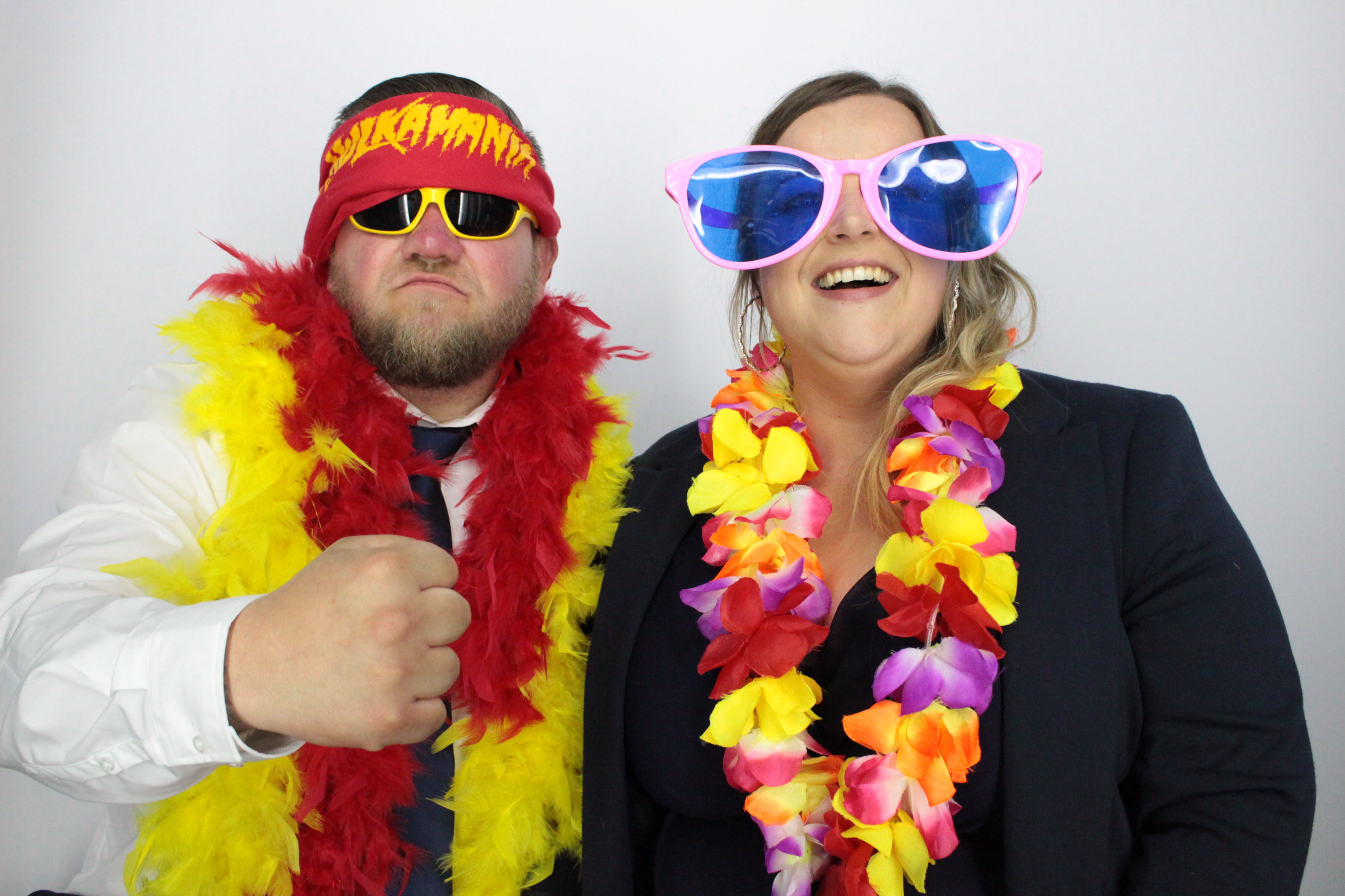 Kirsty and Ben's Wedding  | View more photos from the event at gallery.myphotoboothexperience.co.uk/u/MyPhotoBoothExperienceLtd/Kirsty-and-Bens-Wedding
