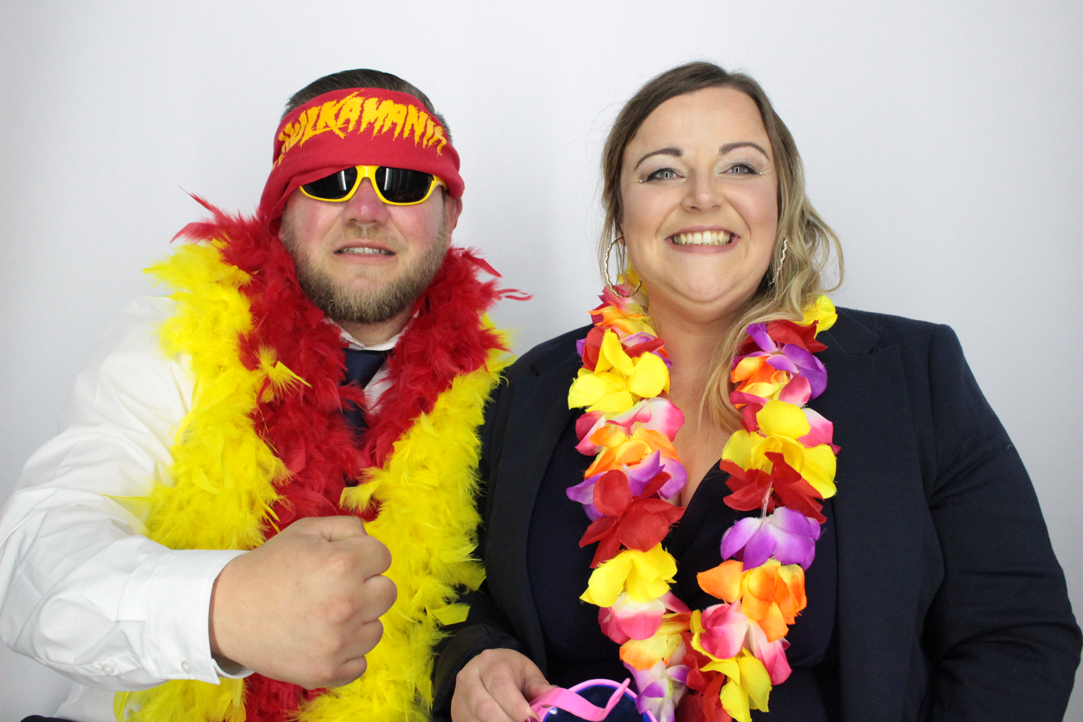 Kirsty and Ben's Wedding  | View more photos from the event at gallery.myphotoboothexperience.co.uk/u/MyPhotoBoothExperienceLtd/Kirsty-and-Bens-Wedding