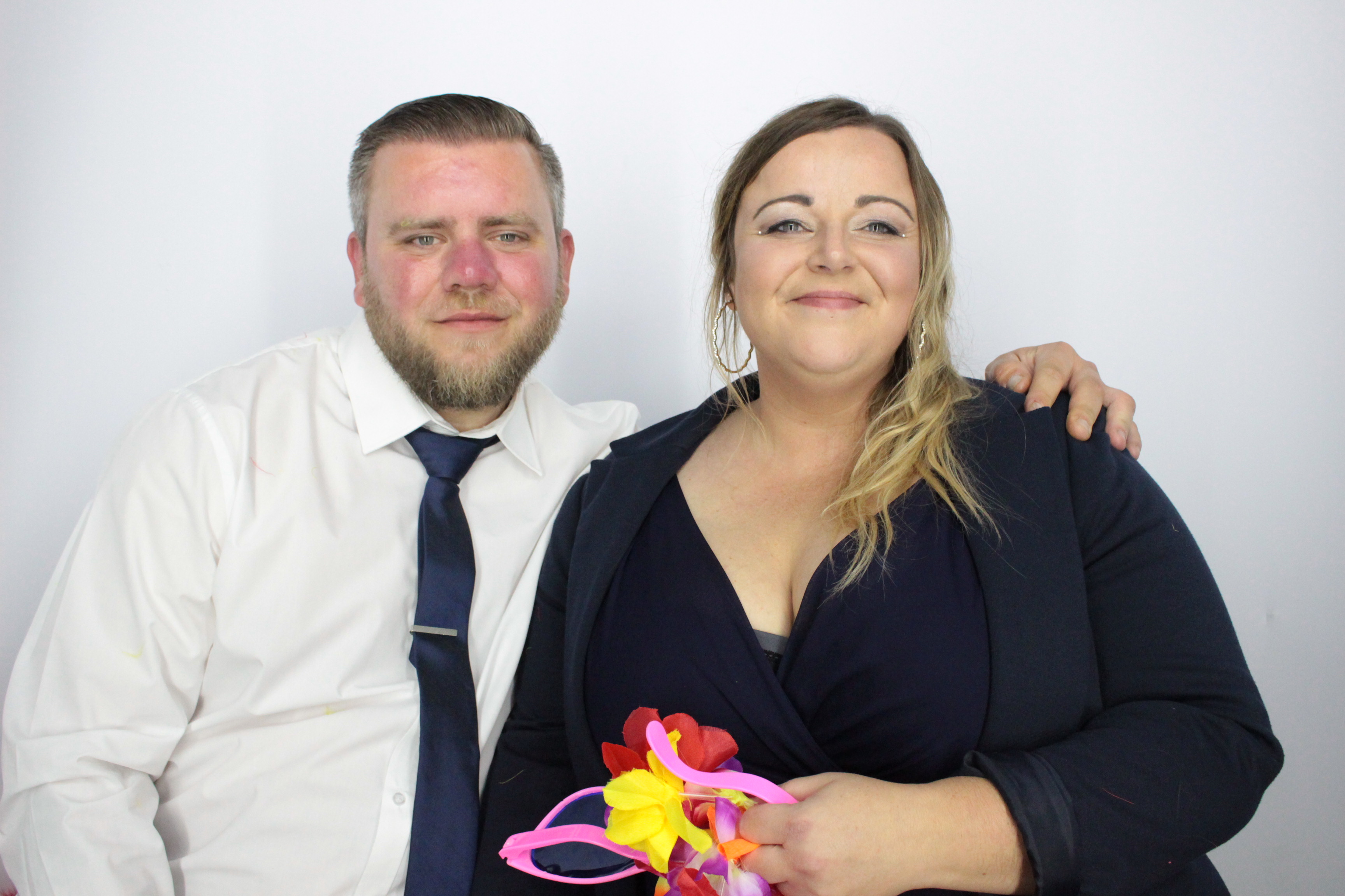 Kirsty and Ben's Wedding  | View more photos from the event at gallery.myphotoboothexperience.co.uk/u/MyPhotoBoothExperienceLtd/Kirsty-and-Bens-Wedding