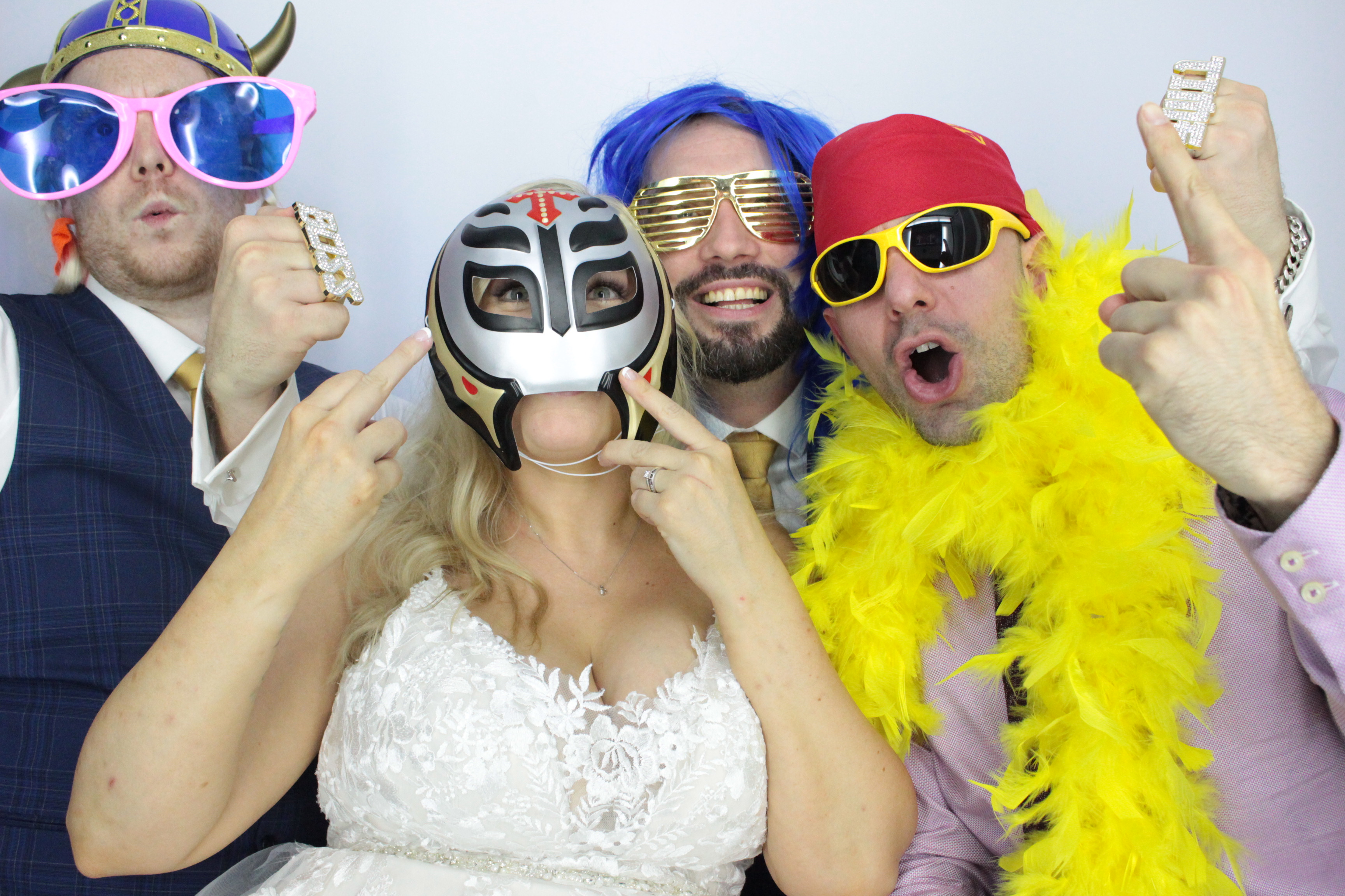 Kirsty and Ben's Wedding  | View more photos from the event at gallery.myphotoboothexperience.co.uk/u/MyPhotoBoothExperienceLtd/Kirsty-and-Bens-Wedding
