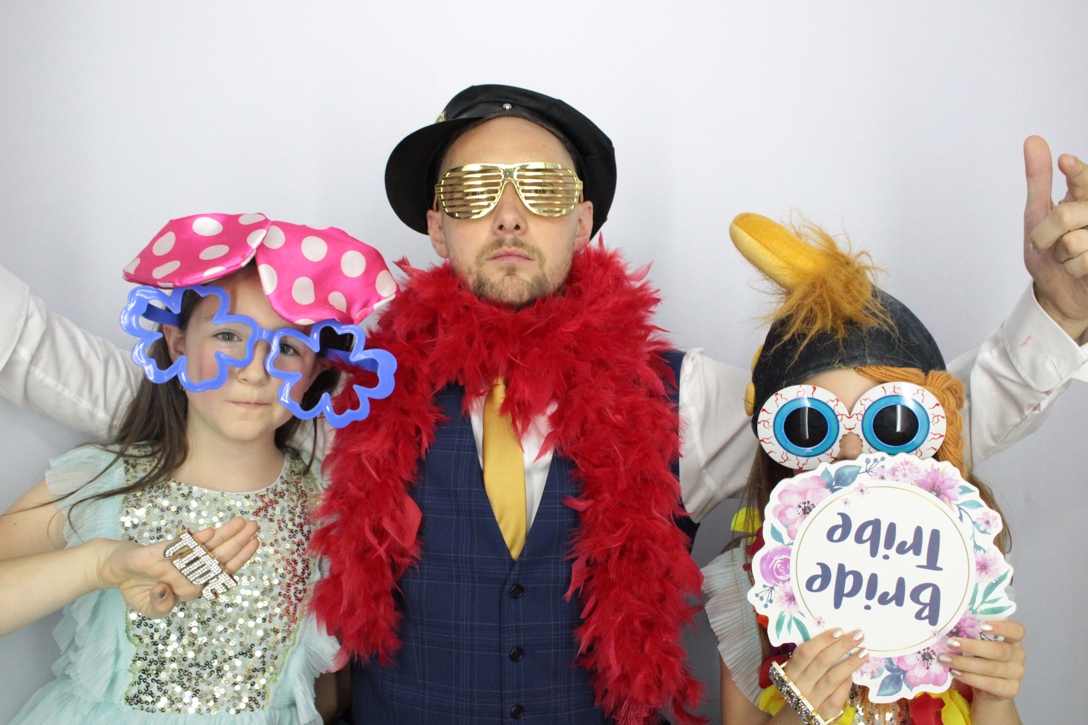 Kirsty and Ben's Wedding  | View more photos from the event at gallery.myphotoboothexperience.co.uk/u/MyPhotoBoothExperienceLtd/Kirsty-and-Bens-Wedding