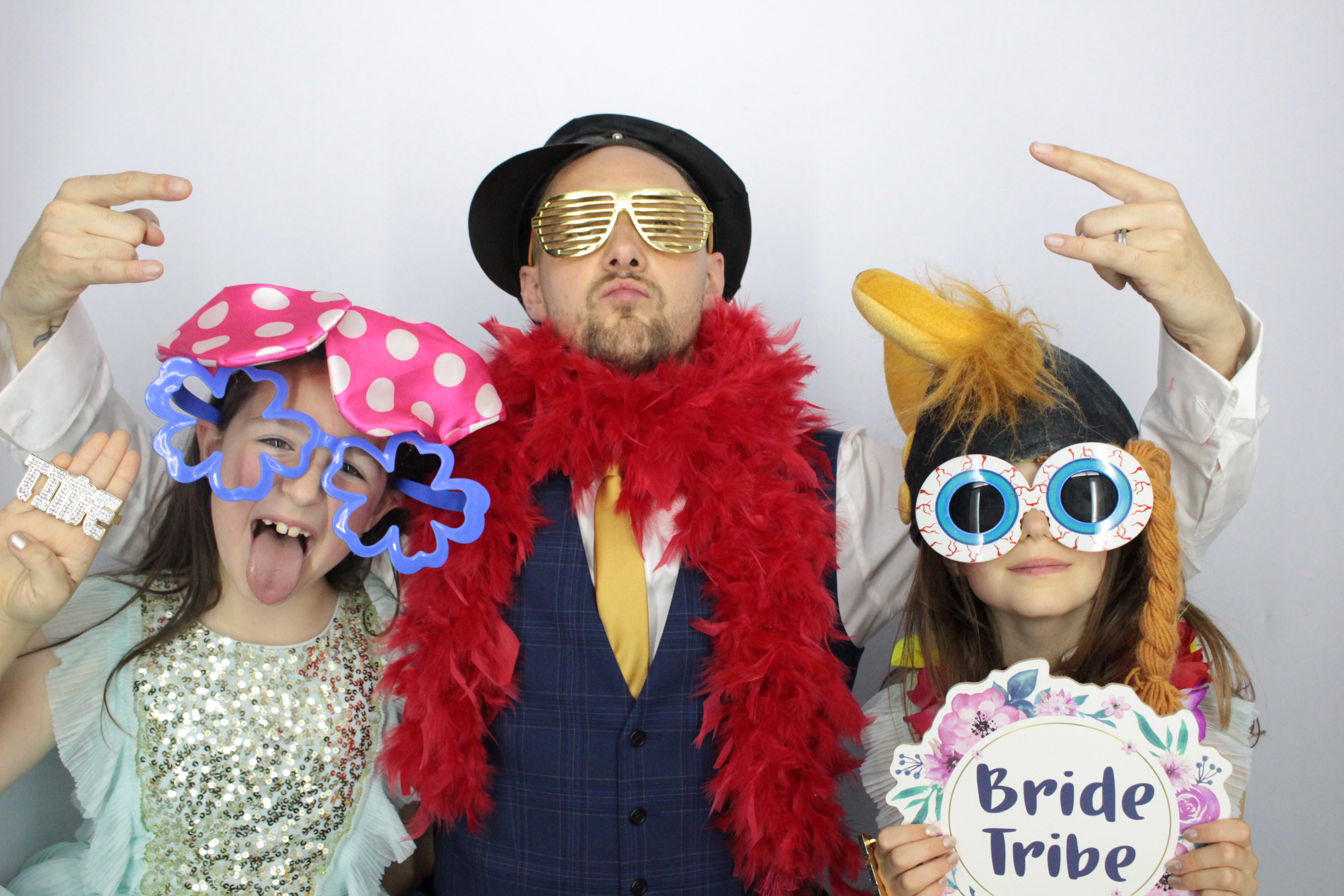 Kirsty and Ben's Wedding  | View more photos from the event at gallery.myphotoboothexperience.co.uk/u/MyPhotoBoothExperienceLtd/Kirsty-and-Bens-Wedding